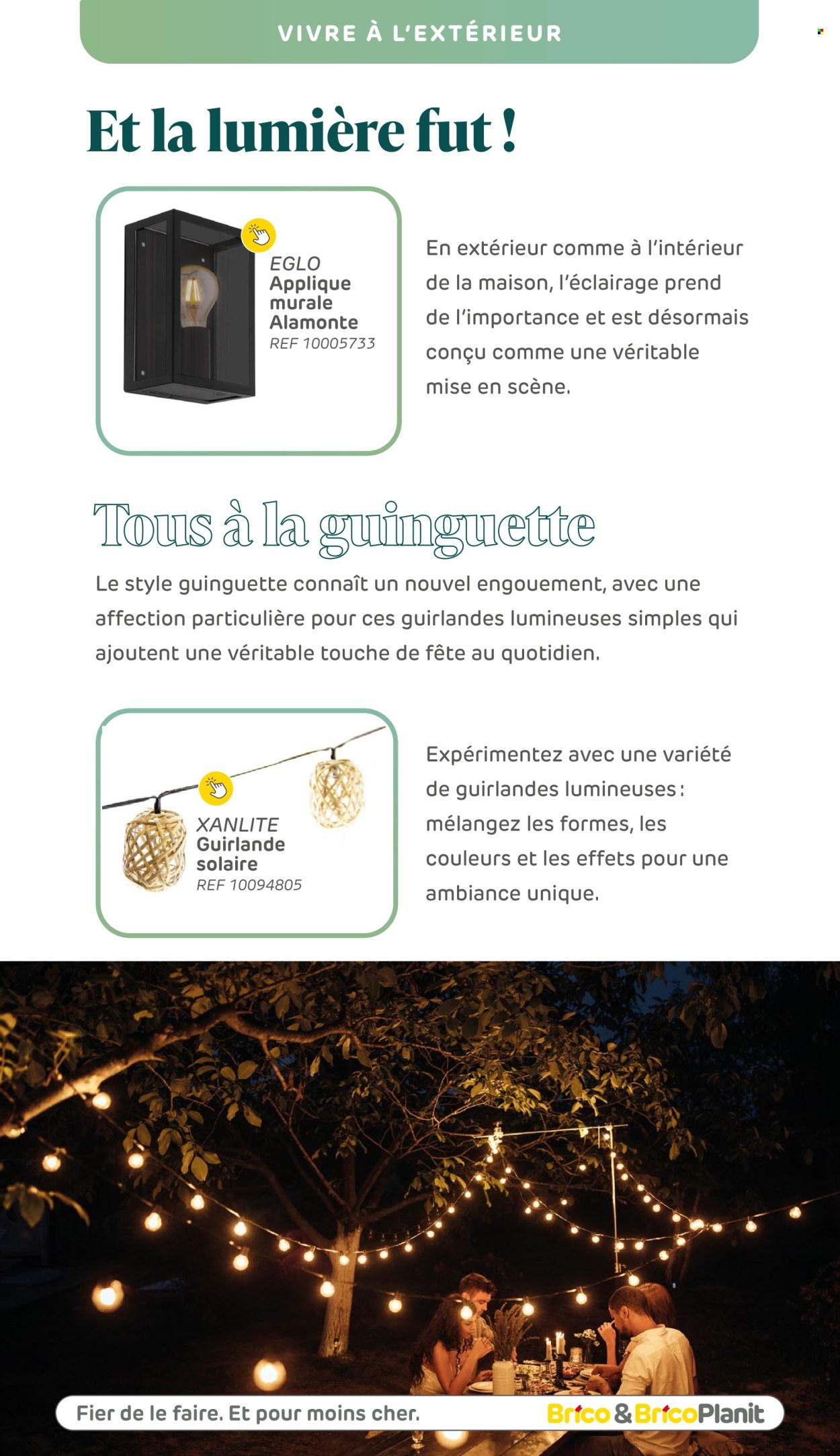 Brico-aanbieding. Pagina 1
