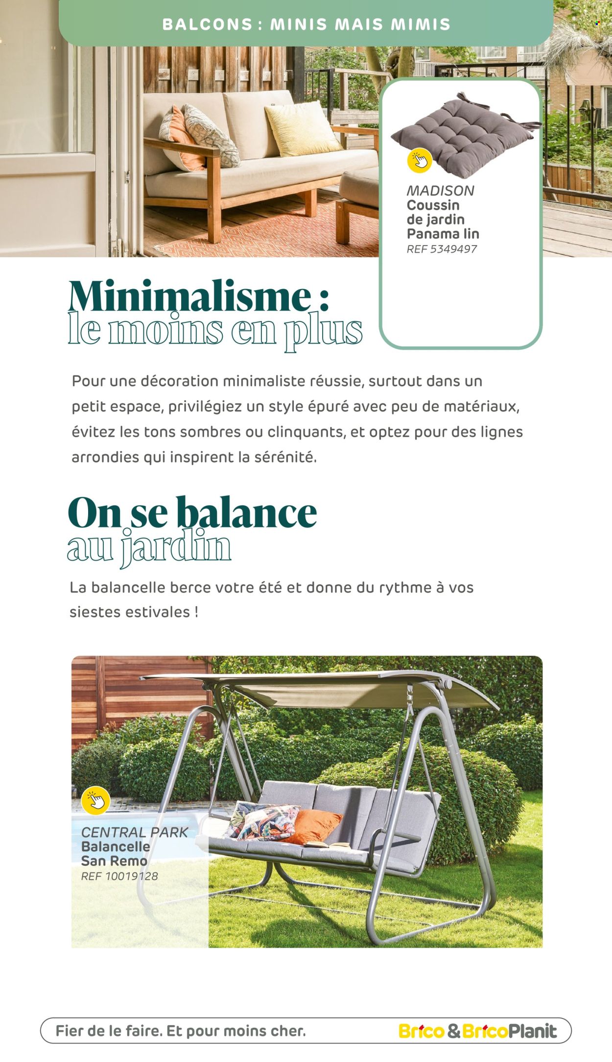 Brico-aanbieding. Pagina 1