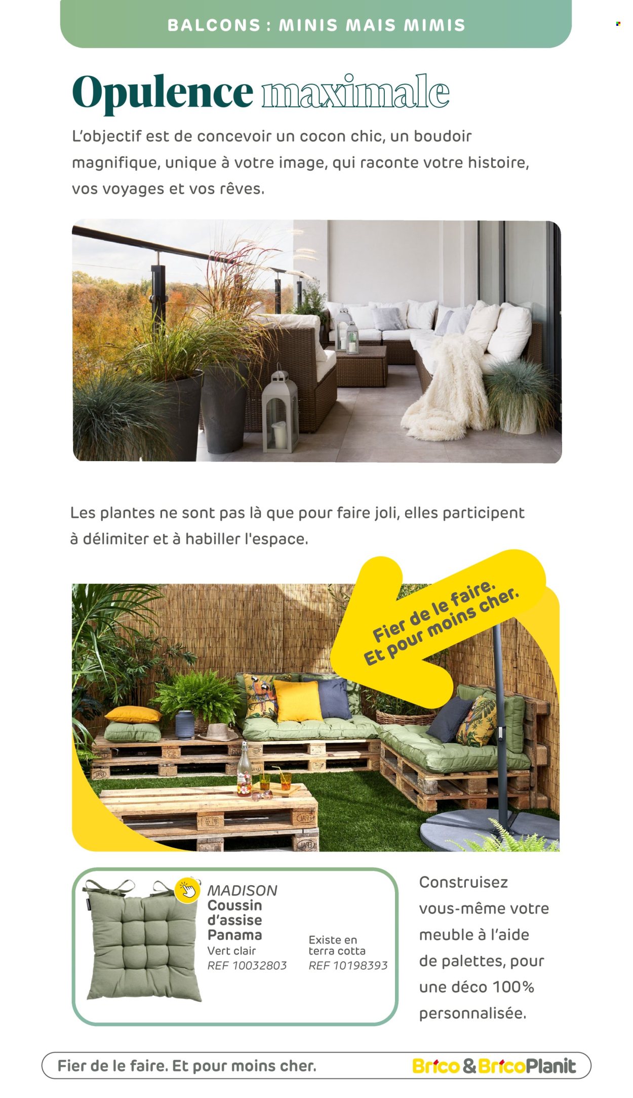 Brico-aanbieding. Pagina 1