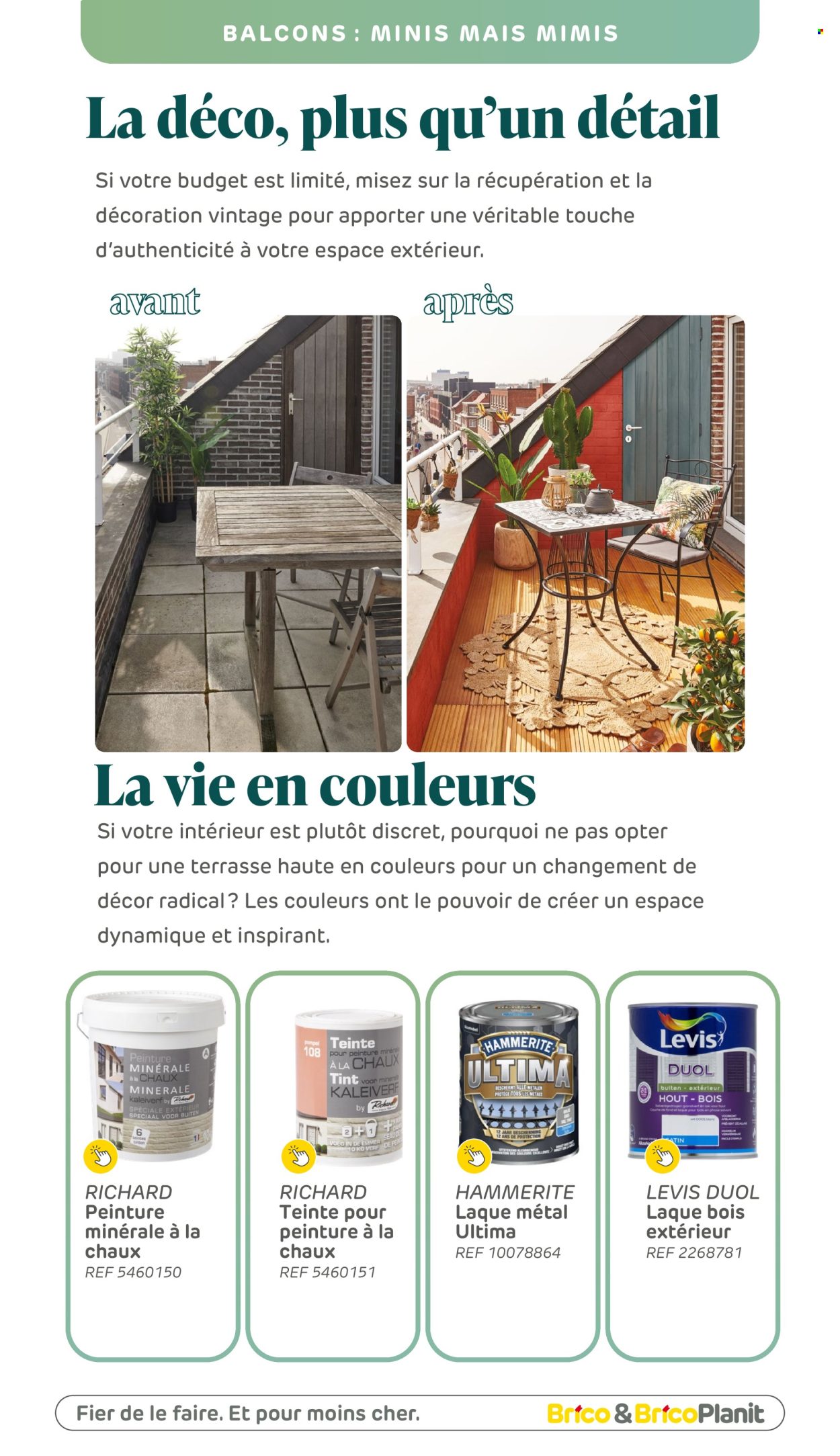 Brico-aanbieding. Pagina 1