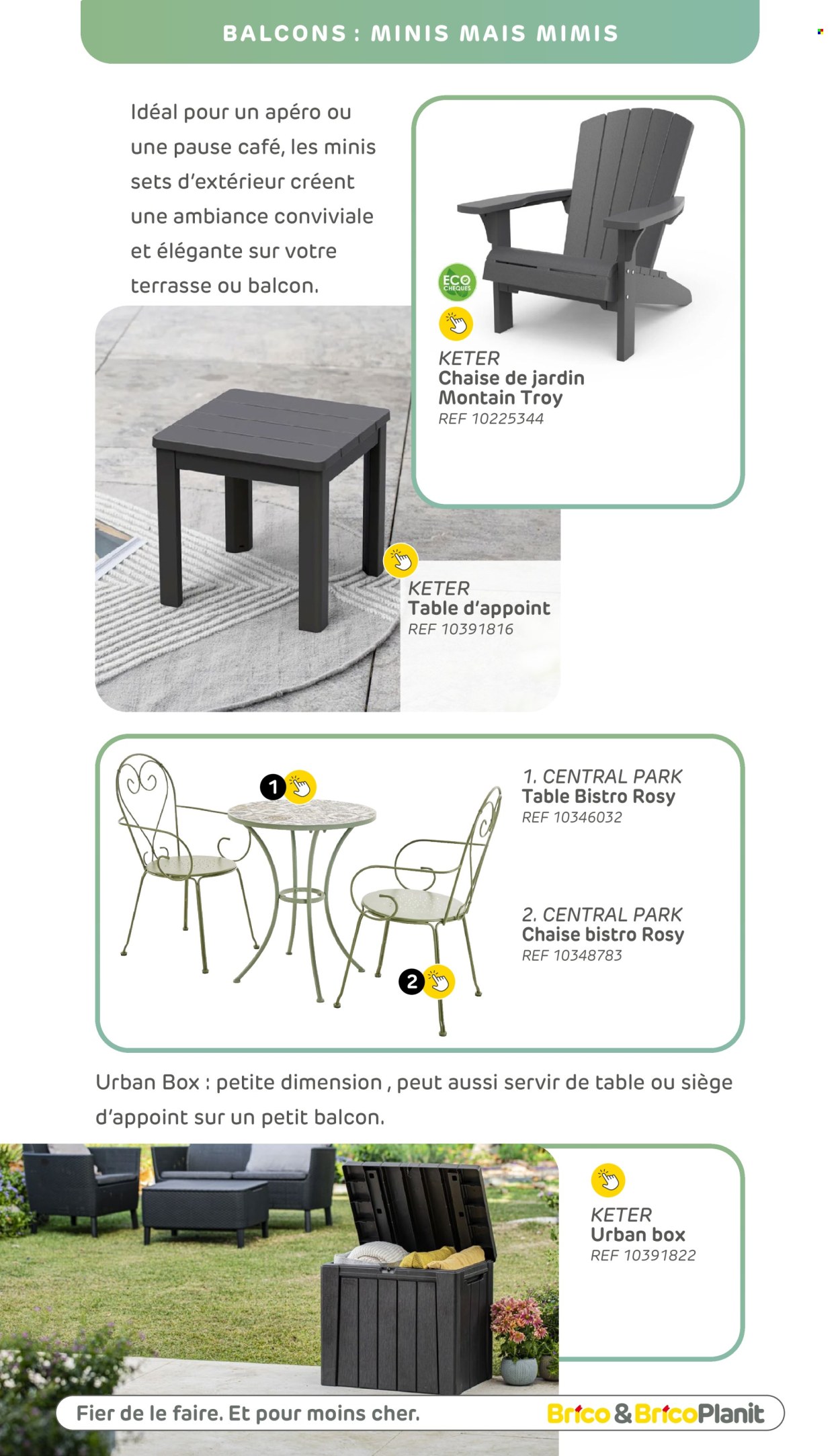 Brico-aanbieding. Pagina 1