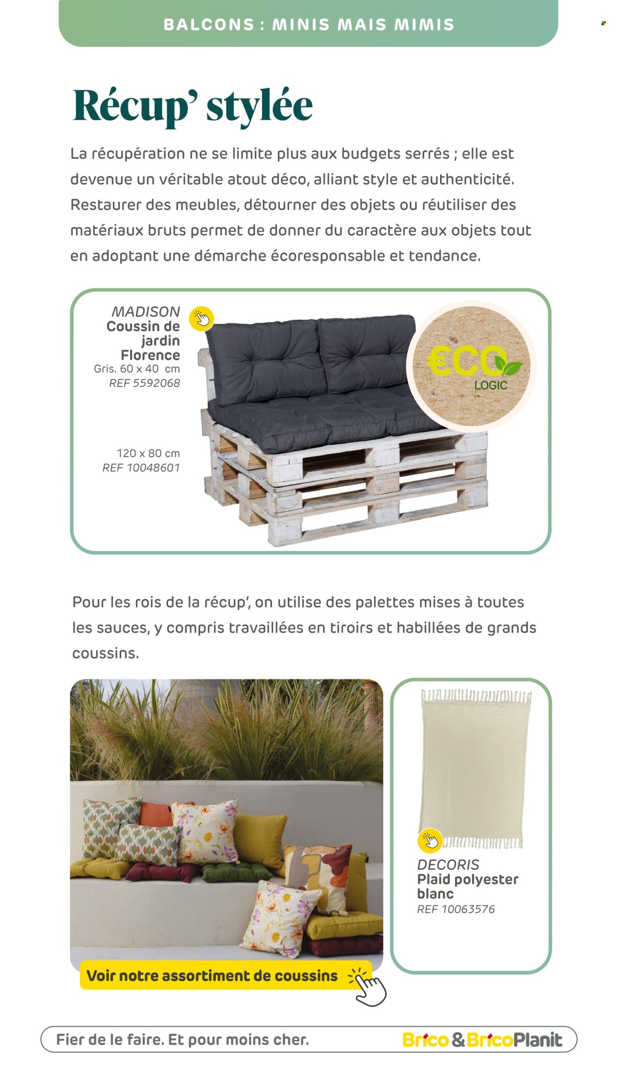 Brico-aanbieding. Pagina 1