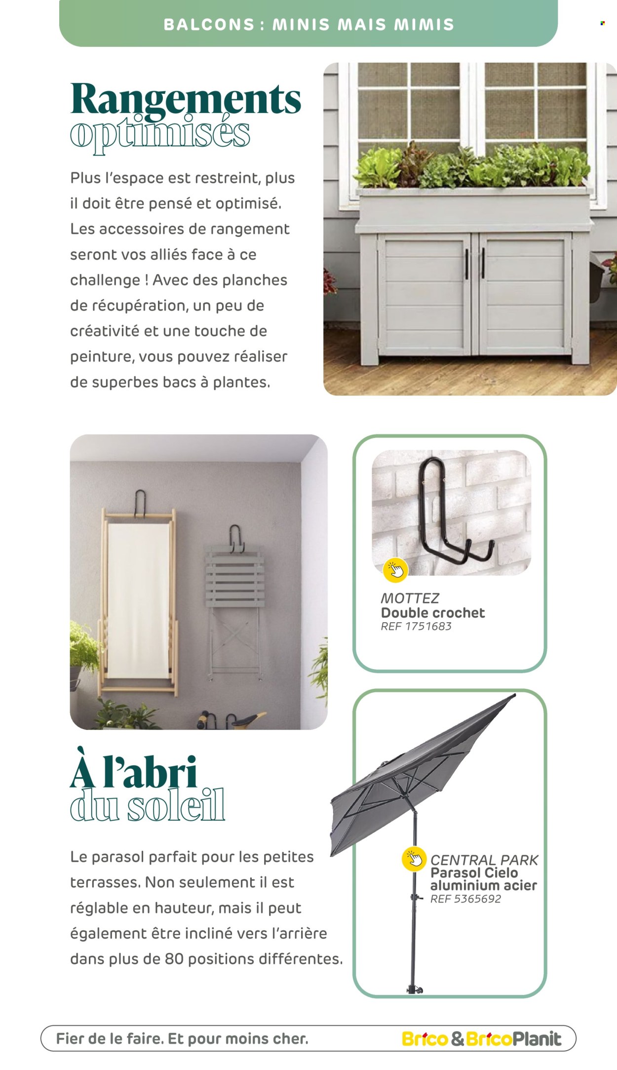 Brico-aanbieding. Pagina 1