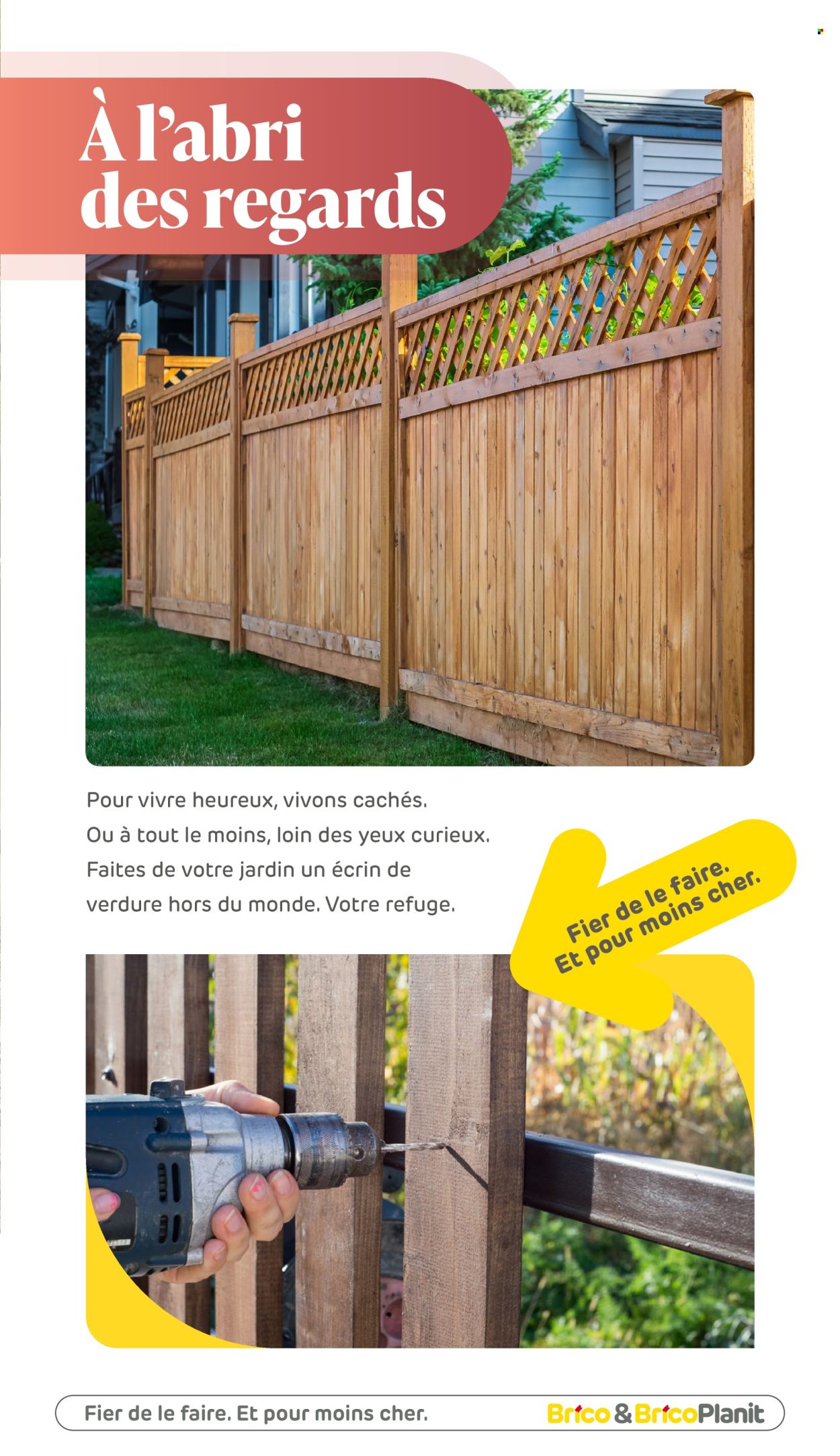 Brico-aanbieding. Pagina 1