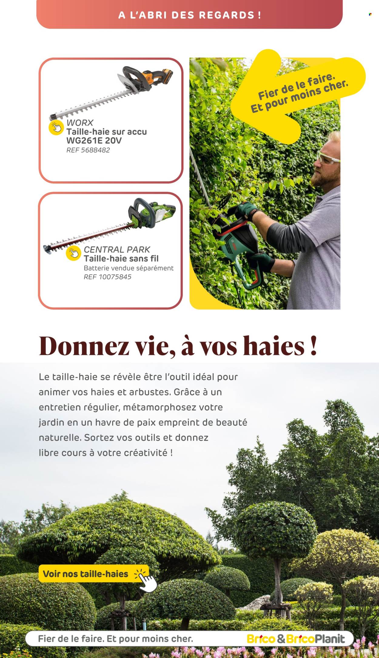 Brico-aanbieding. Pagina 1