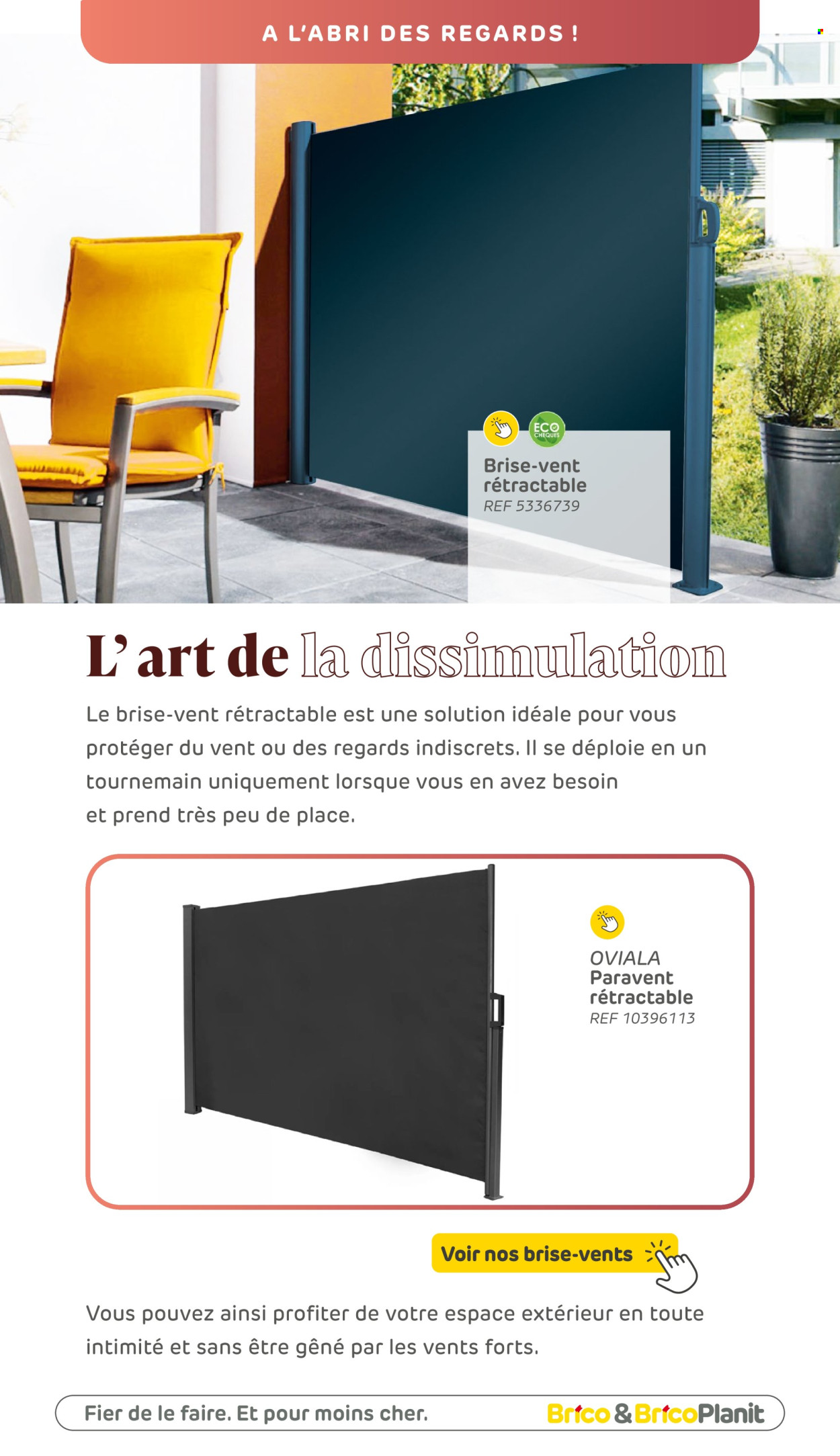 Brico-aanbieding. Pagina 1