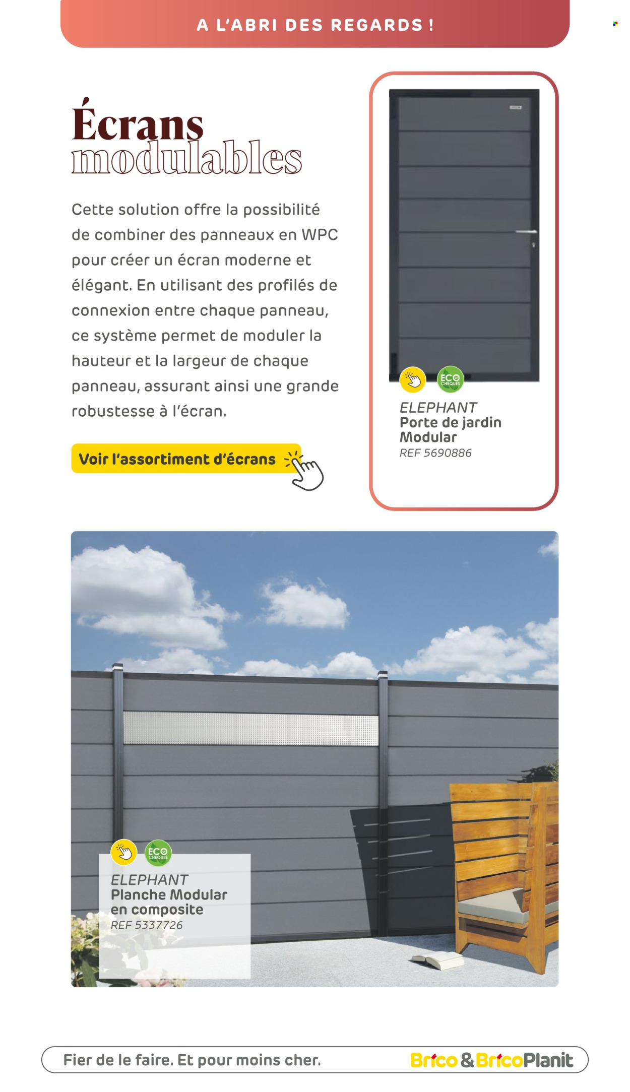 Brico-aanbieding. Pagina 1