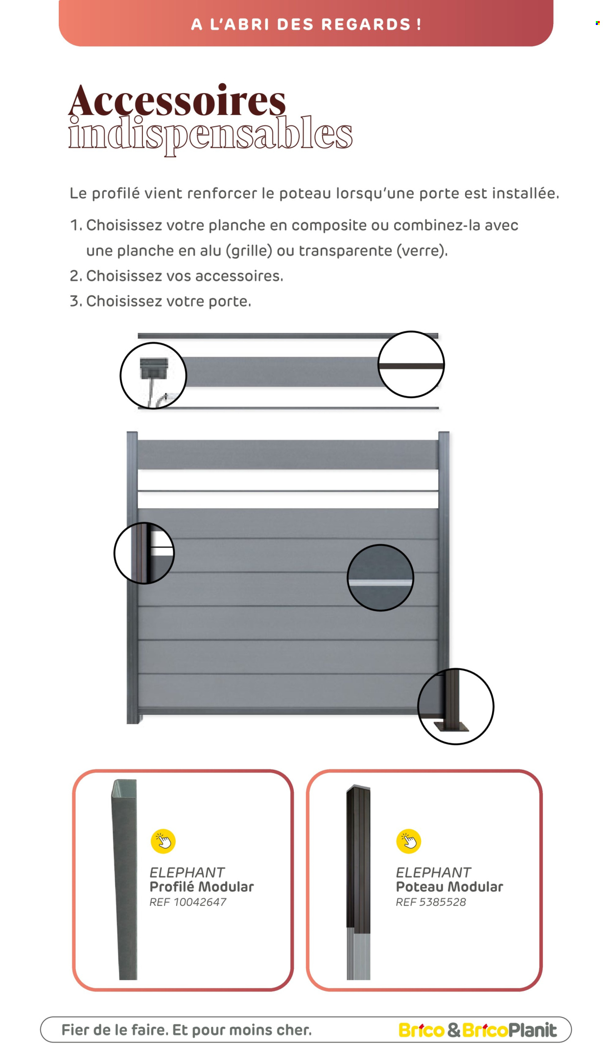 Brico-aanbieding. Pagina 1