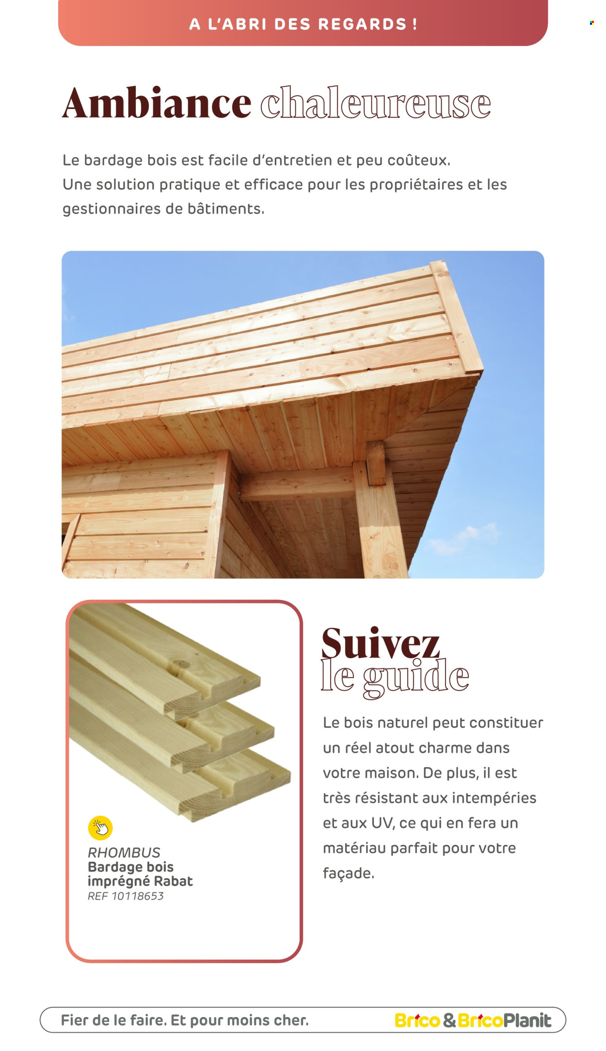 Brico-aanbieding. Pagina 1