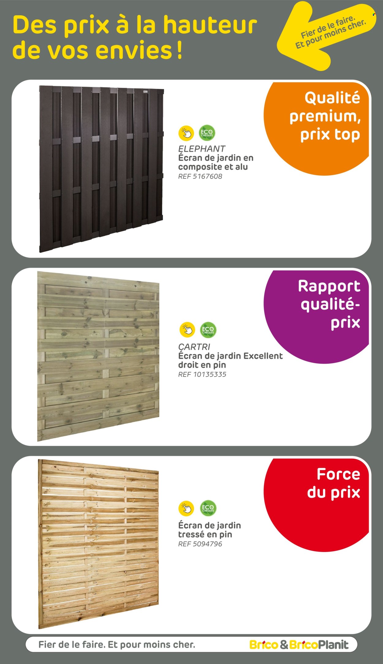 Brico-aanbieding. Pagina 1