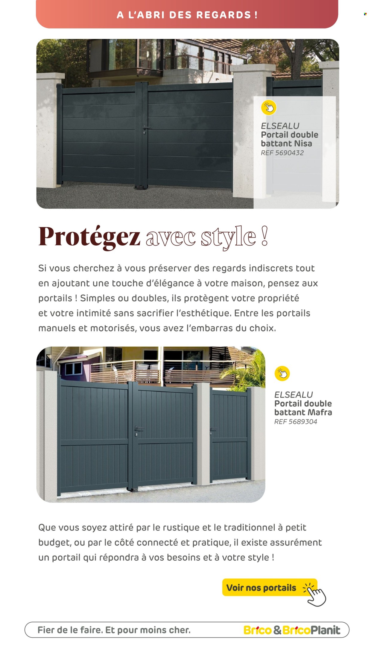Brico-aanbieding. Pagina 1
