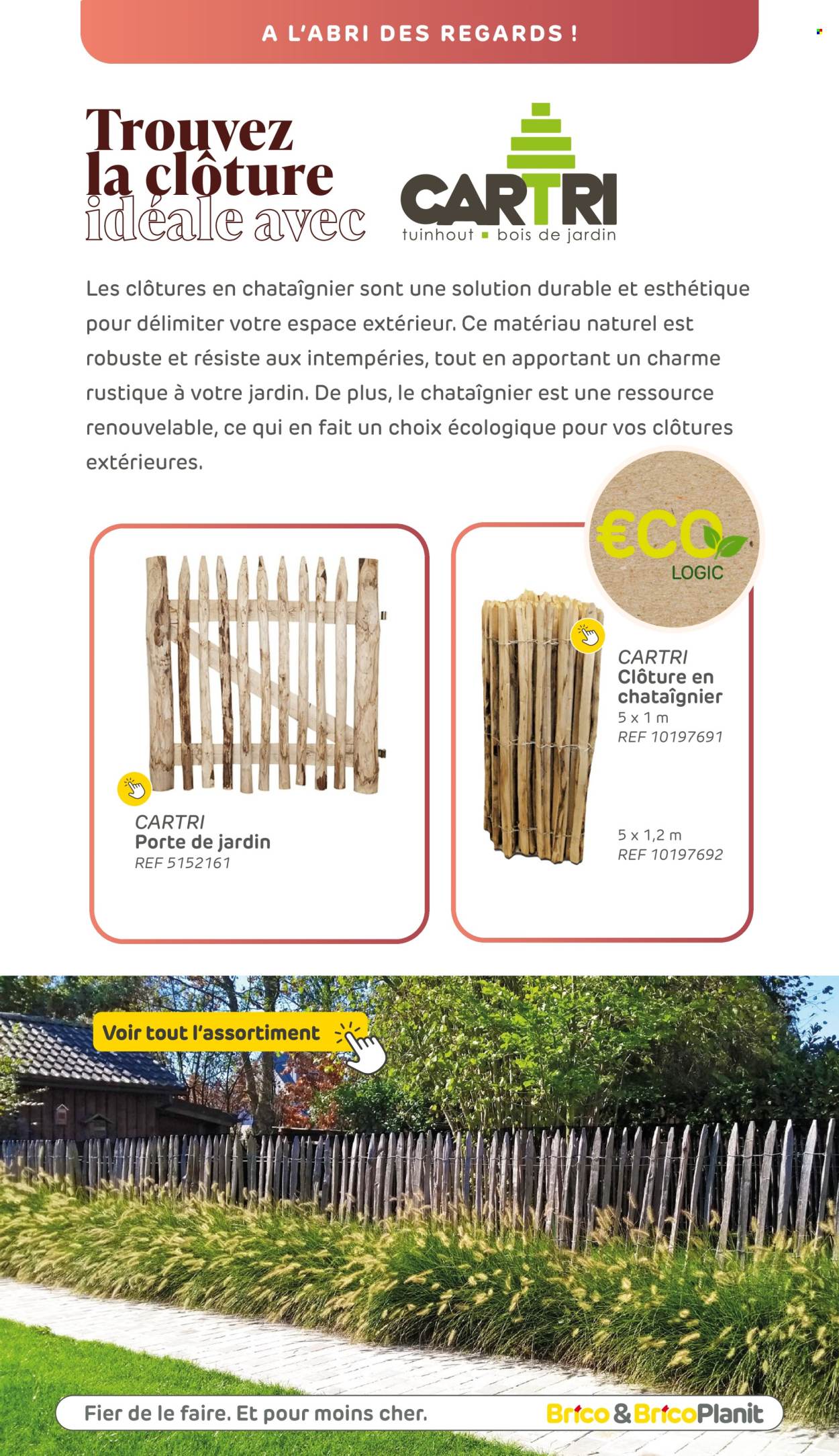 Brico-aanbieding. Pagina 1