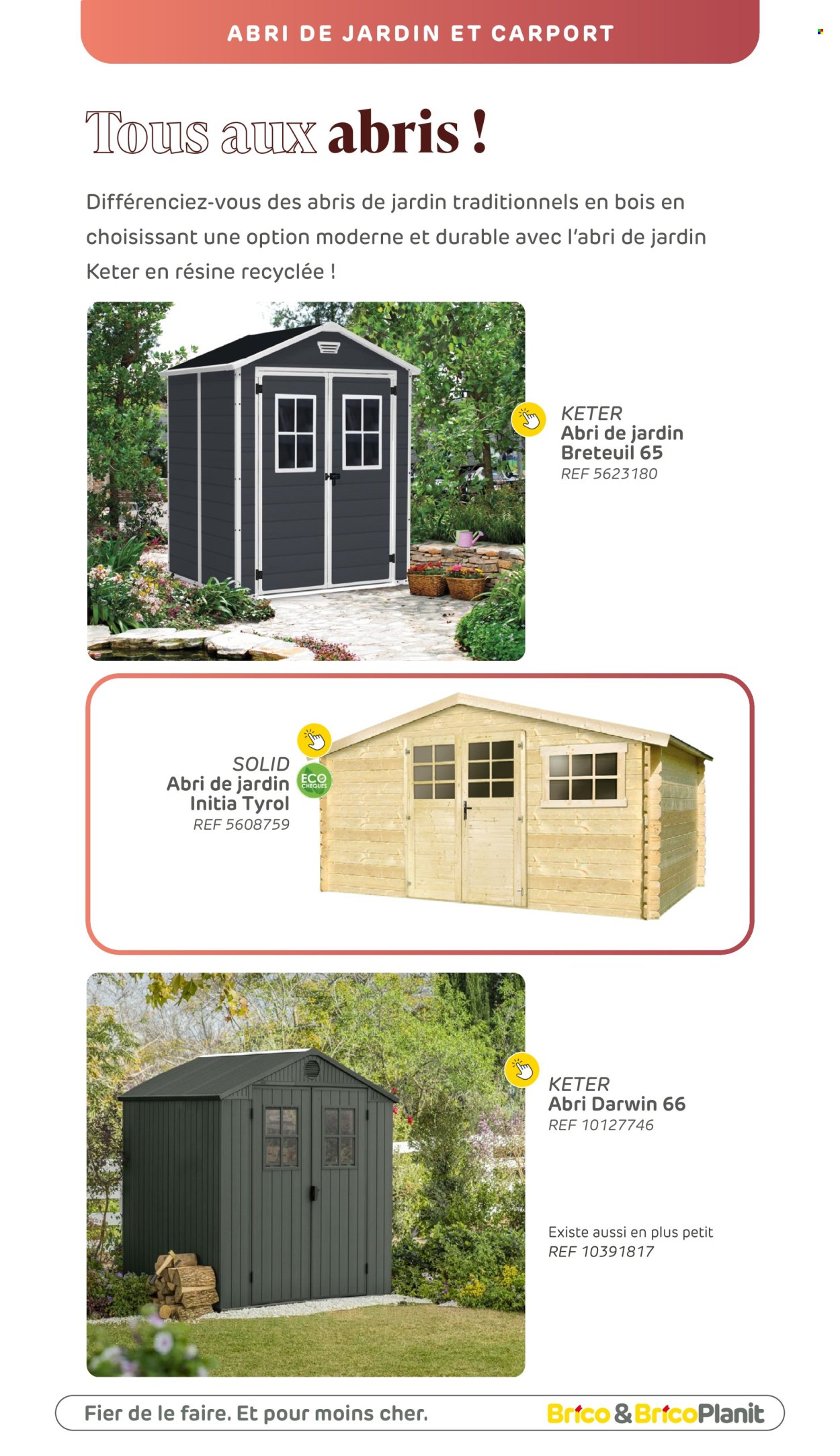 Brico-aanbieding. Pagina 1