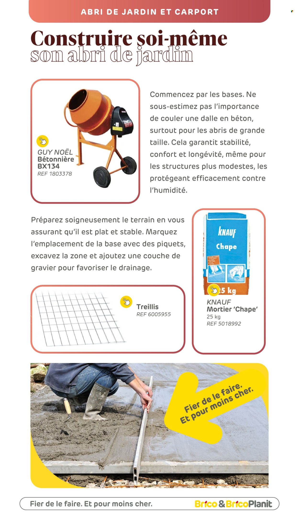 Brico-aanbieding. Pagina 1