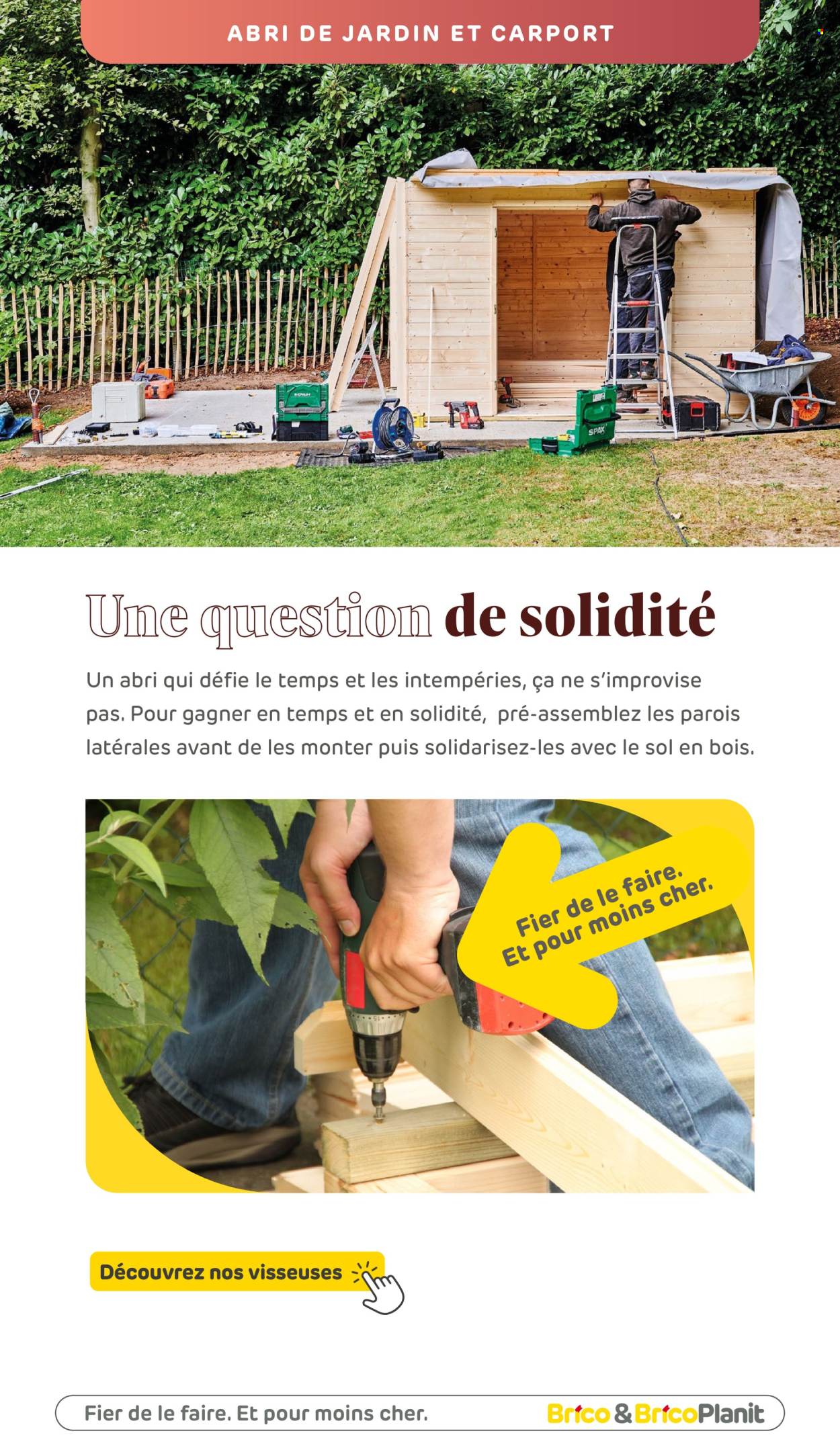Brico-aanbieding. Pagina 1