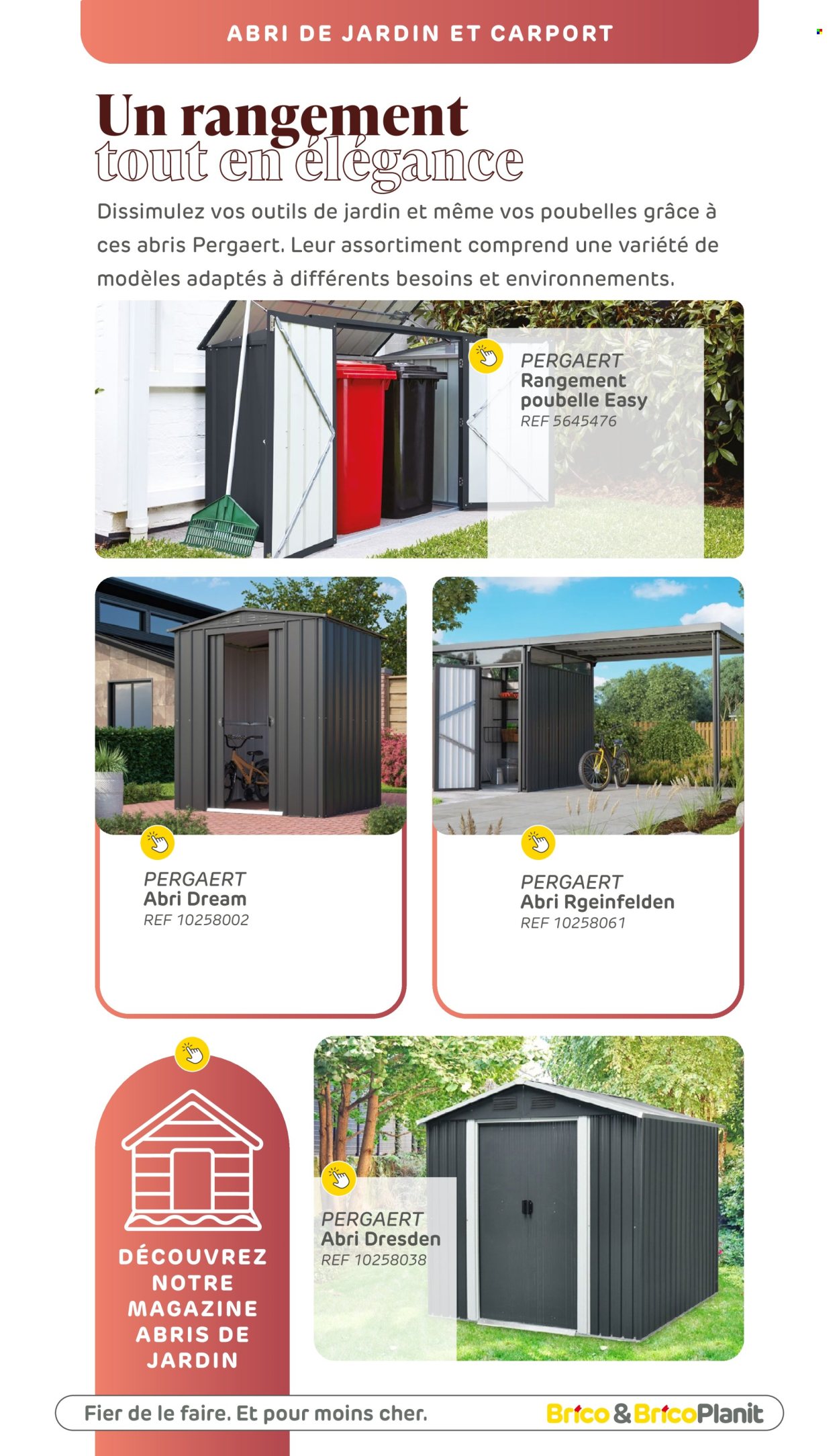 Brico-aanbieding. Pagina 1