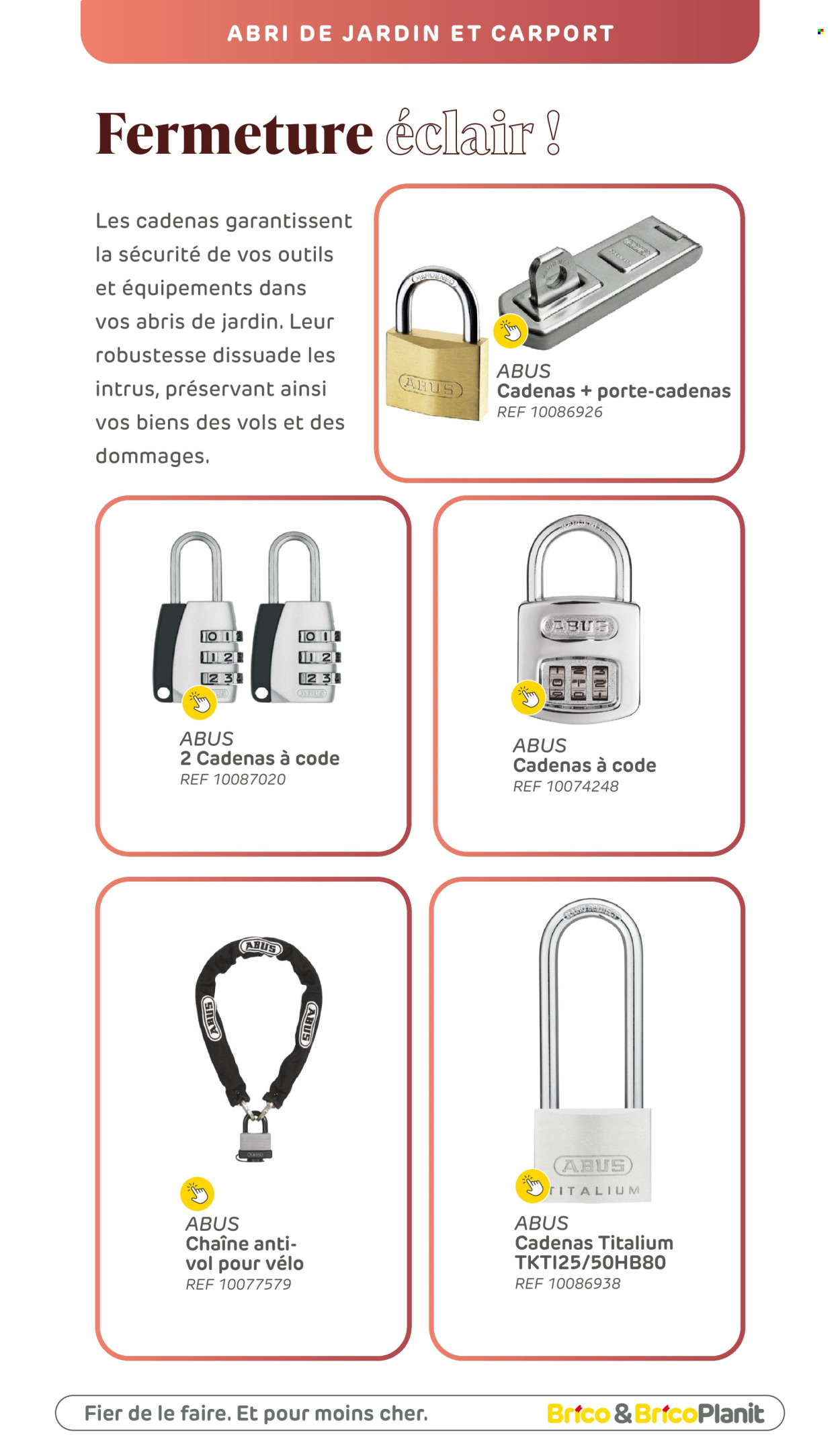 Brico-aanbieding. Pagina 1