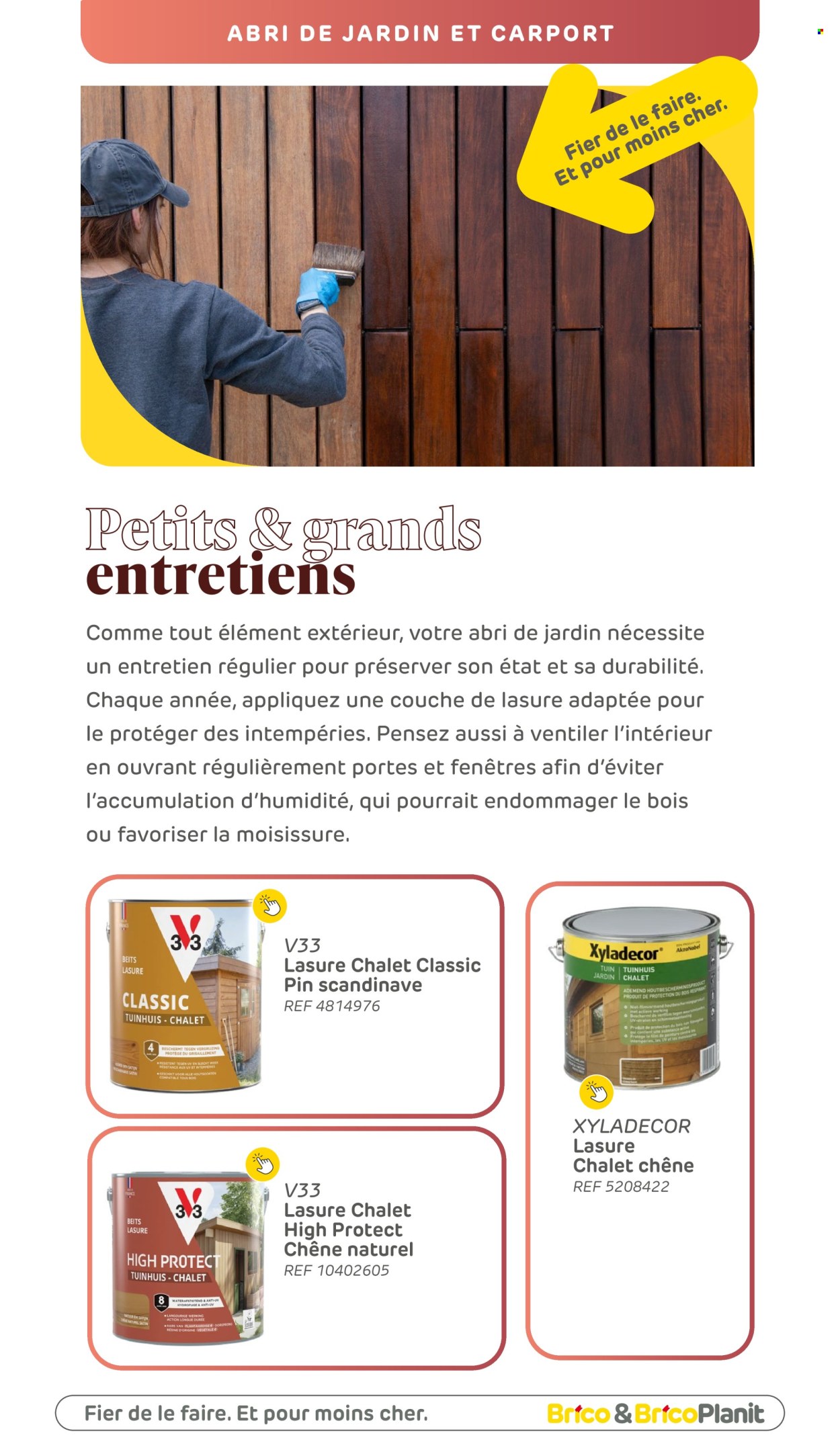 Brico-aanbieding. Pagina 1