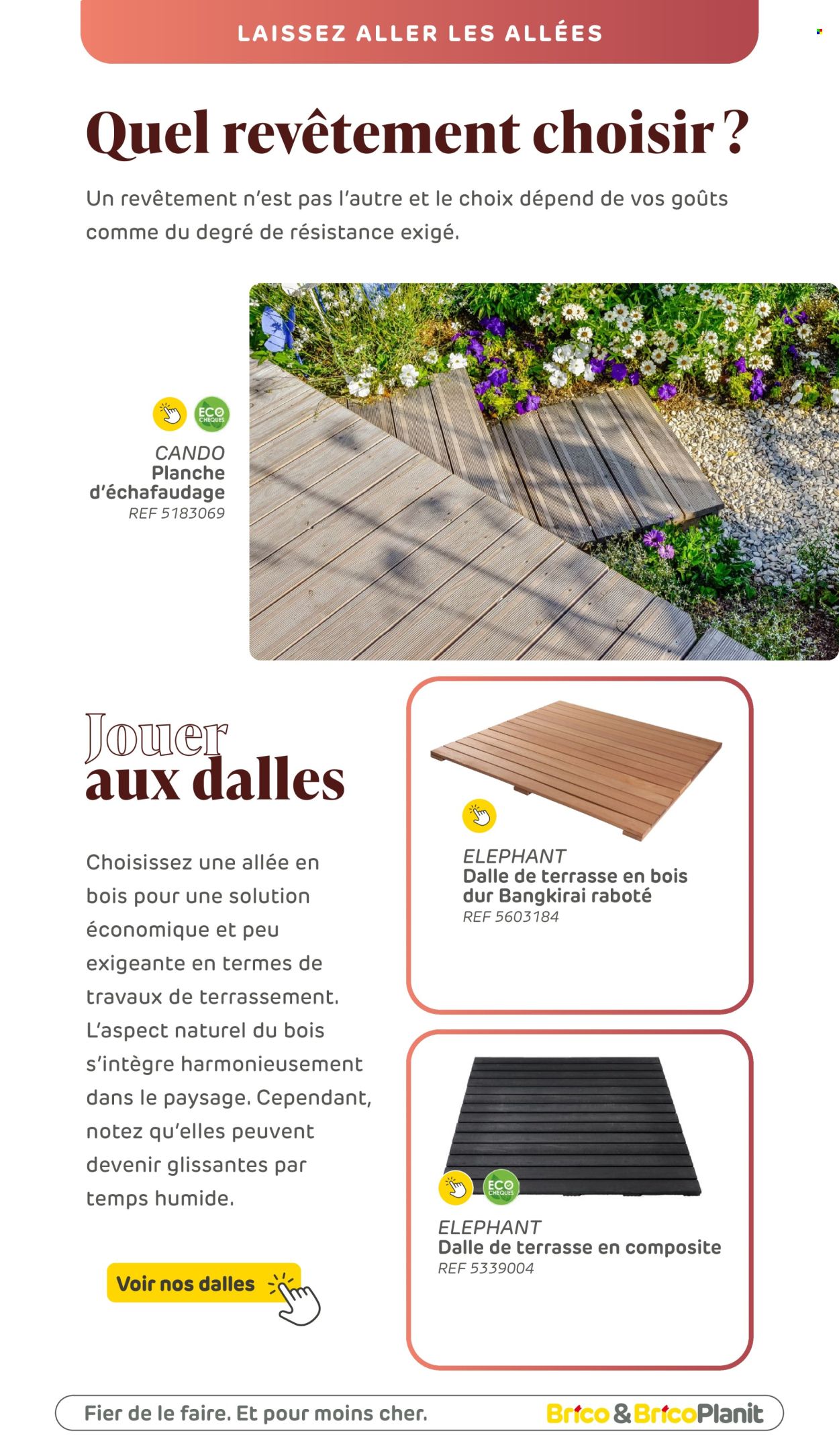 Brico-aanbieding. Pagina 1