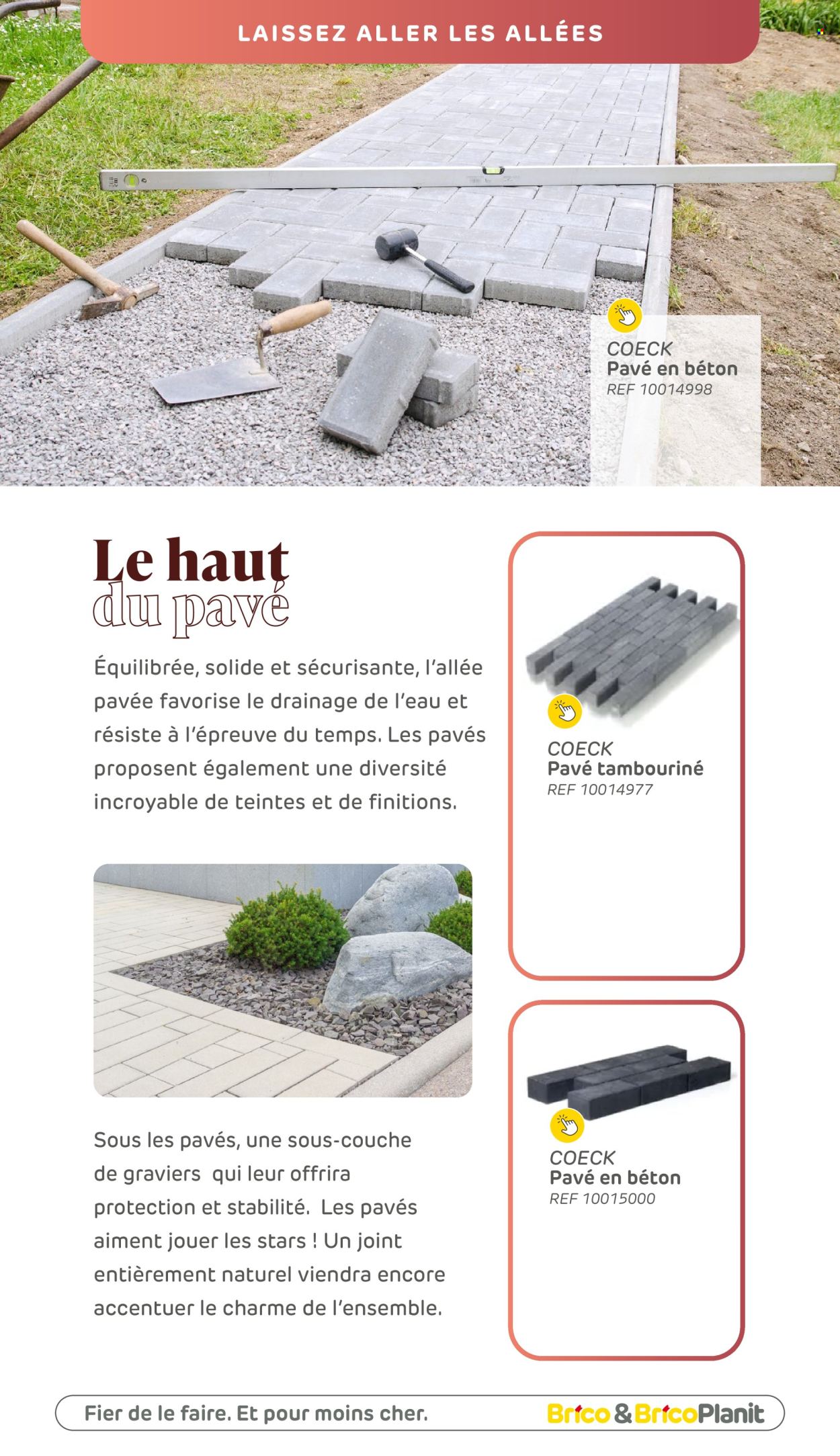 Brico-aanbieding. Pagina 1