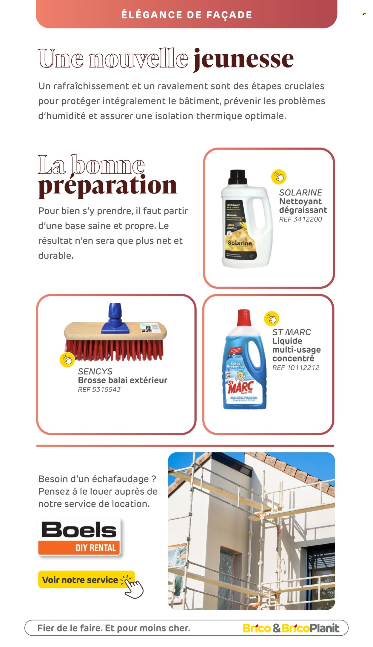 Brico-aanbieding. Pagina 1
