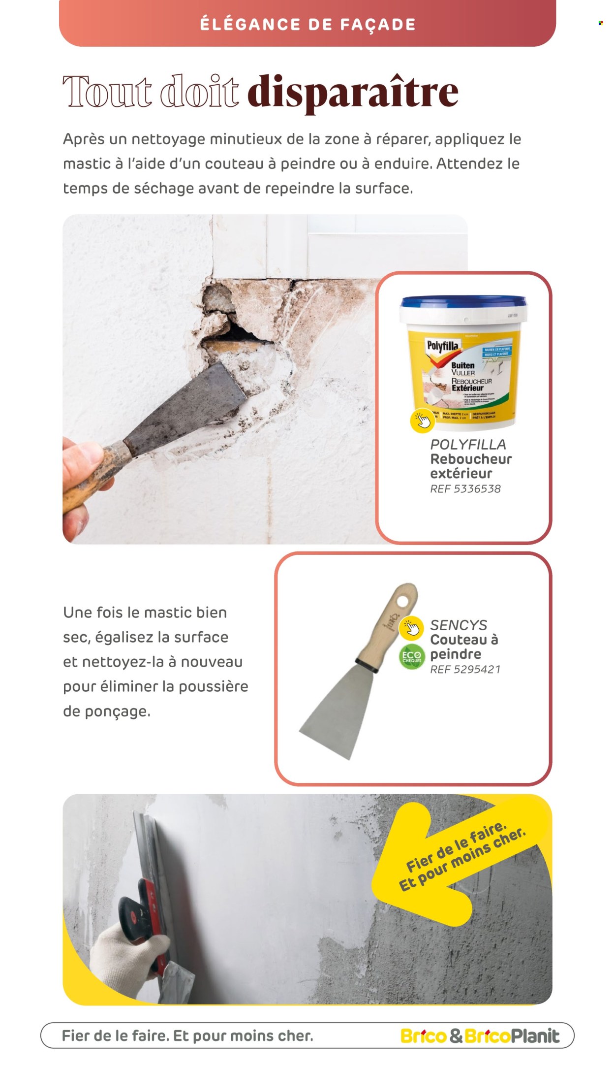 Brico-aanbieding. Pagina 1