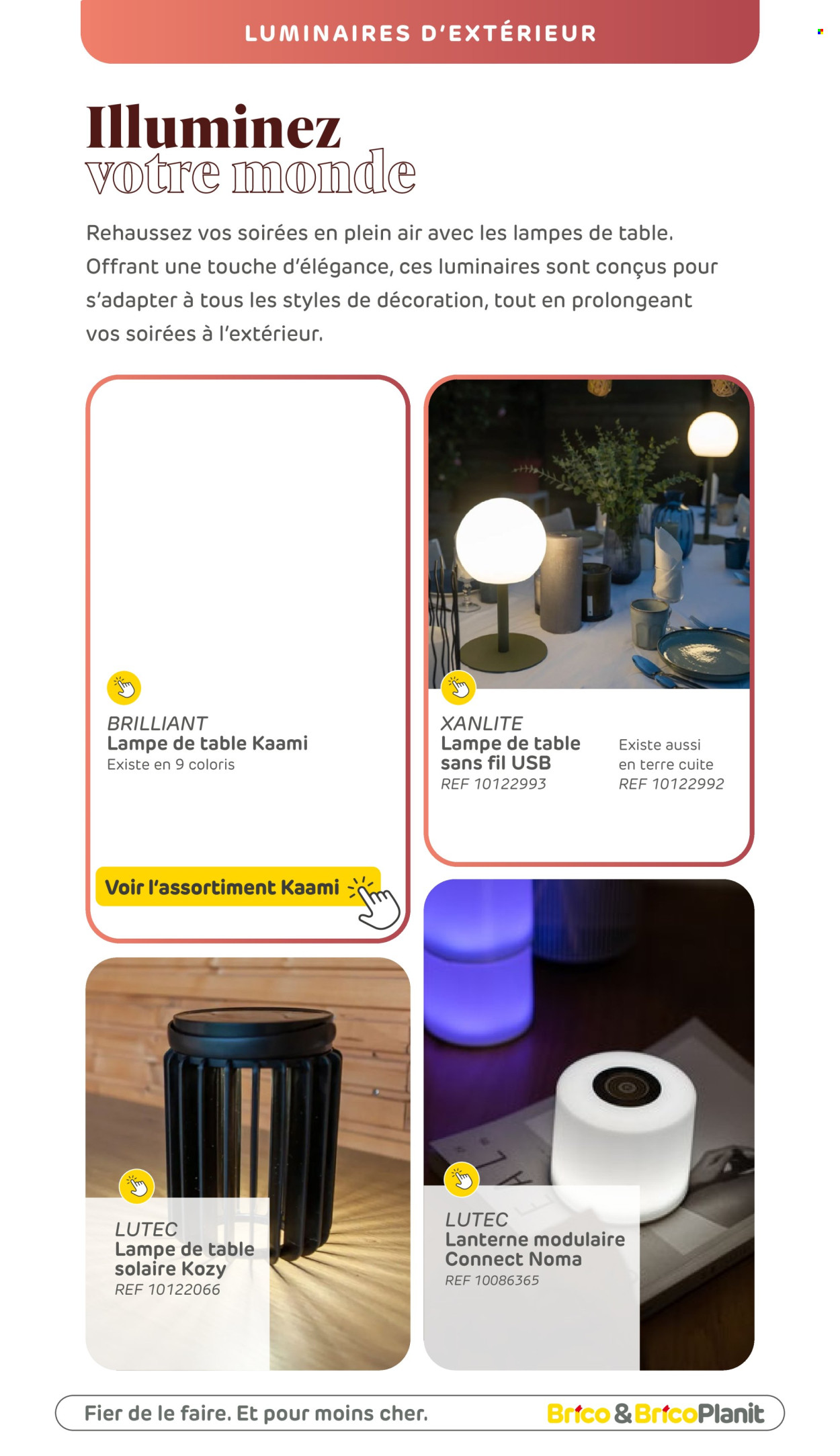 Brico-aanbieding. Pagina 1