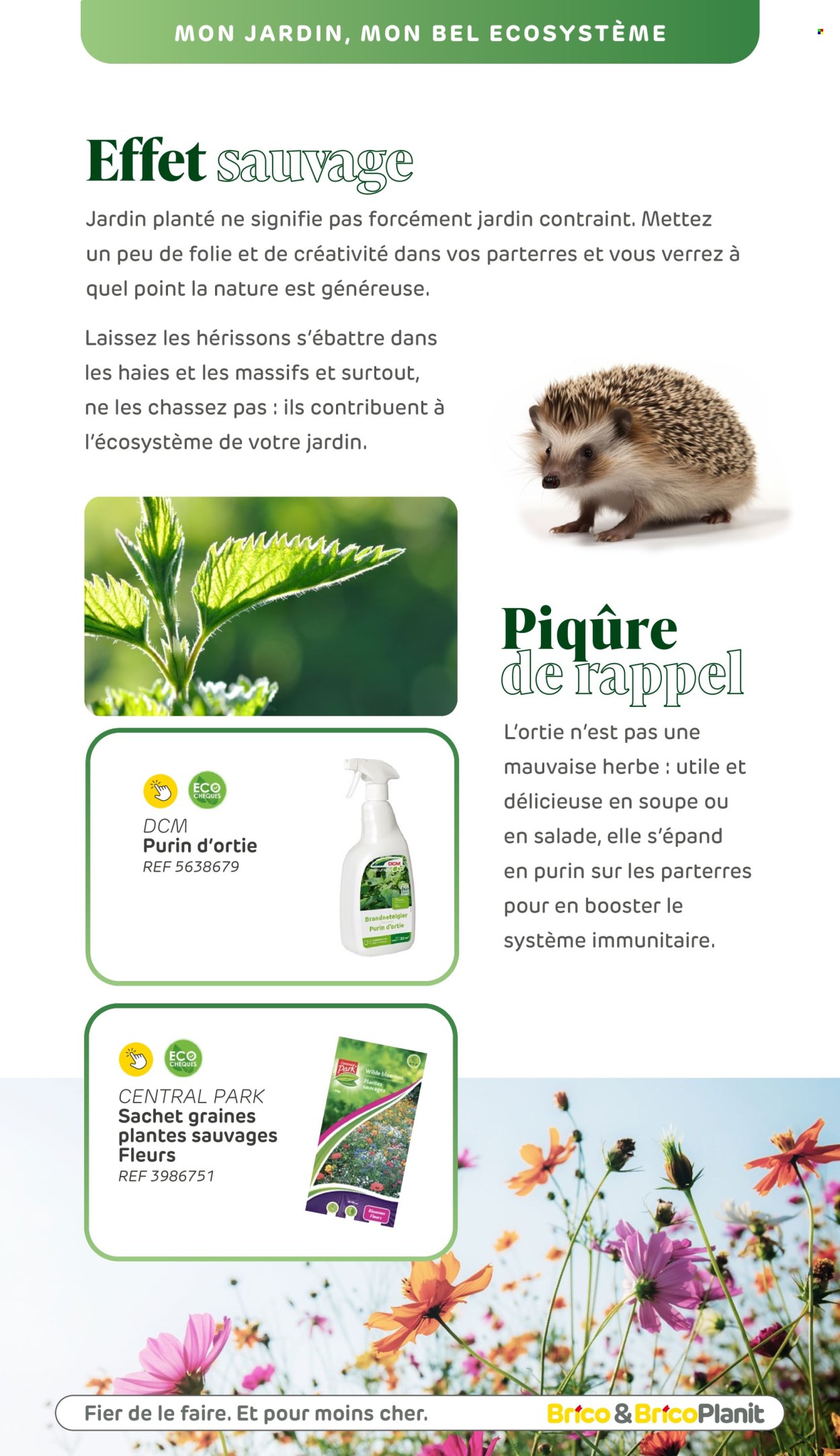 Brico-aanbieding. Pagina 1