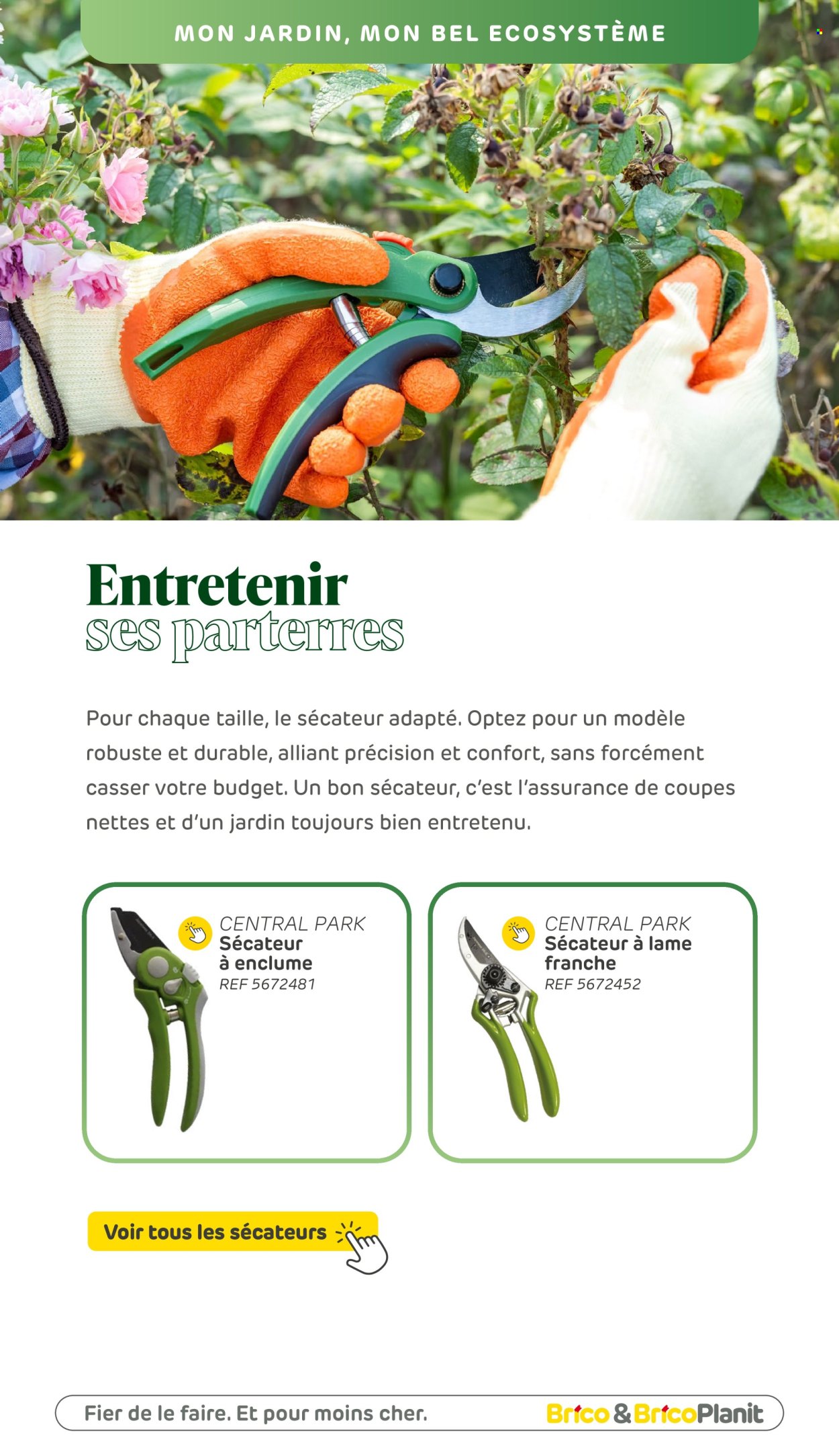 Brico-aanbieding. Pagina 1