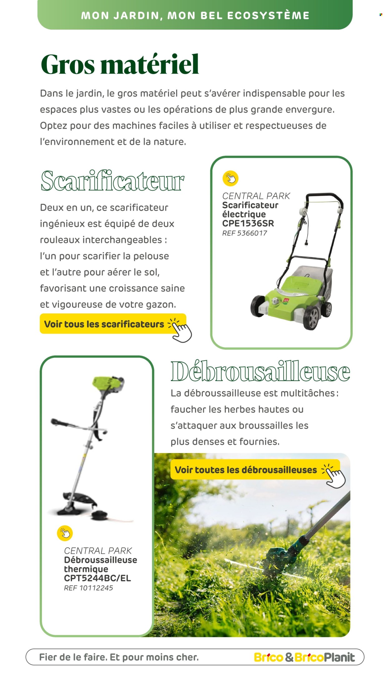 Brico-aanbieding. Pagina 1