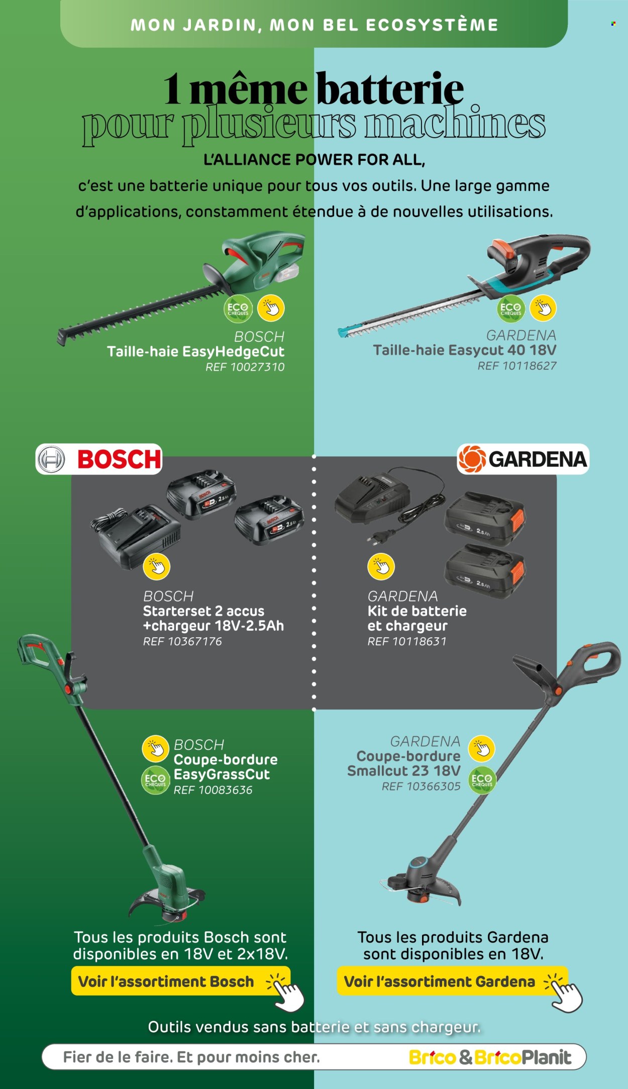 Brico-aanbieding. Pagina 1