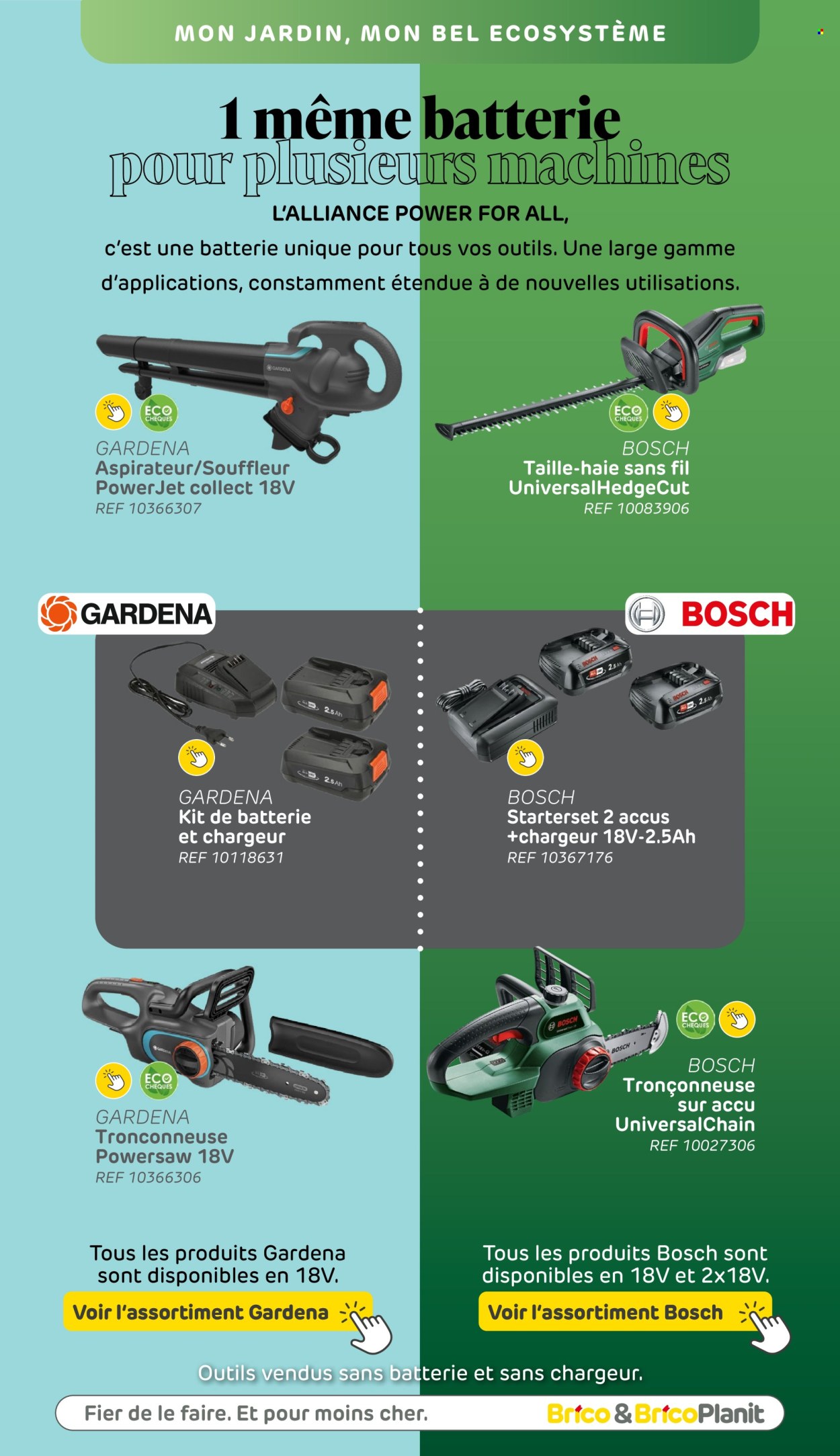 Brico-aanbieding. Pagina 1