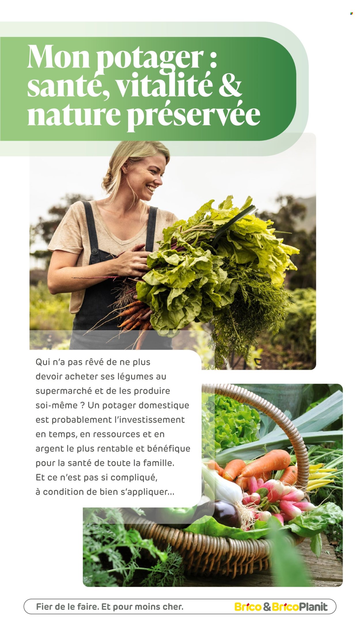 Brico-aanbieding. Pagina 1