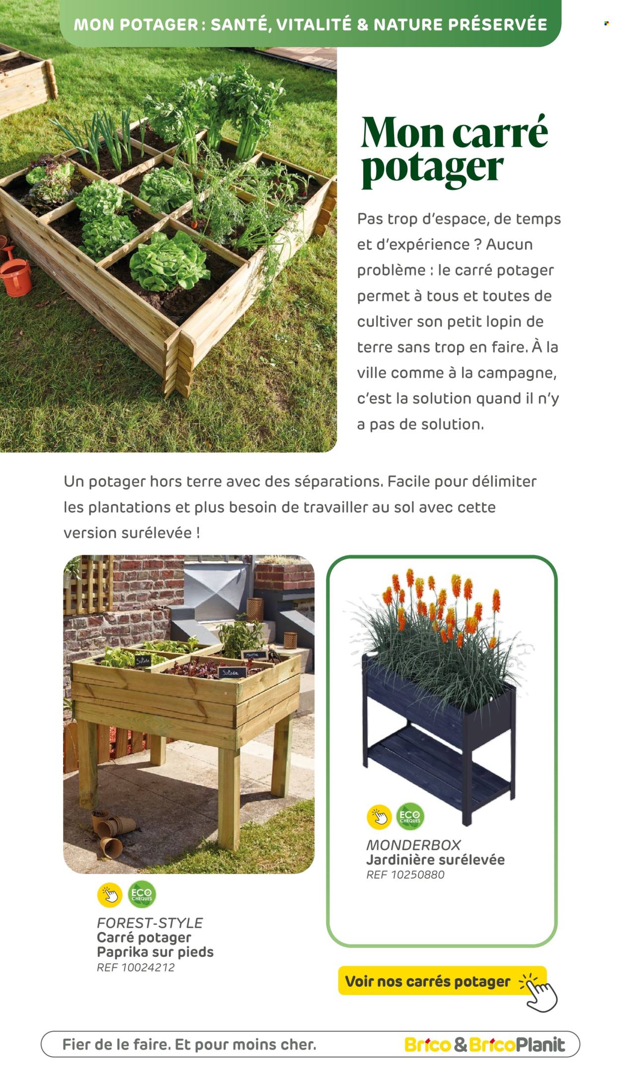 Brico-aanbieding. Pagina 1