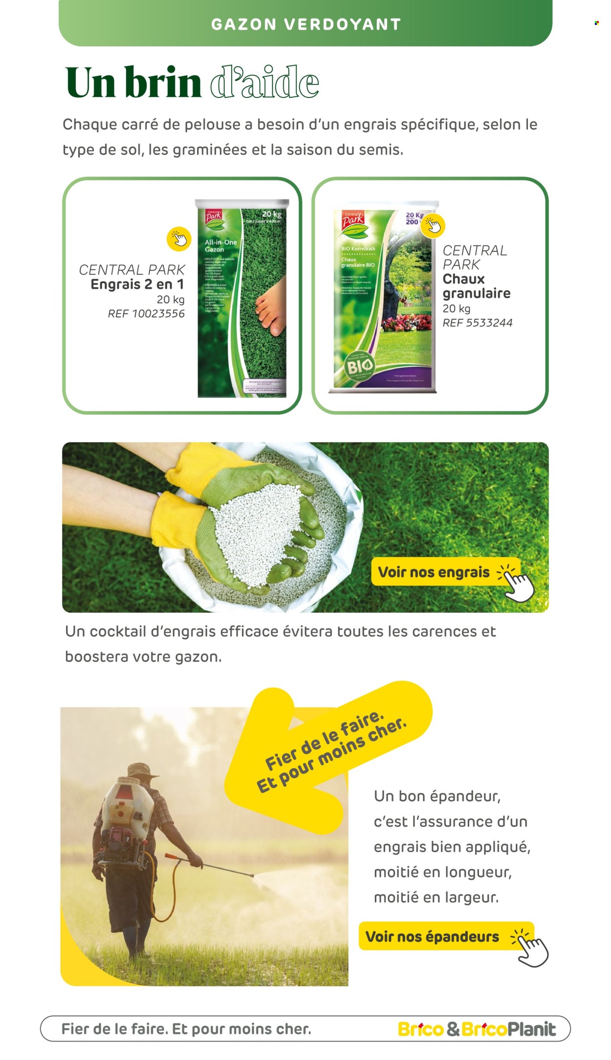 Brico-aanbieding. Pagina 1