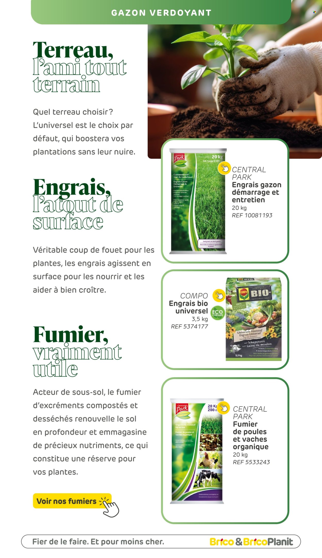 Brico-aanbieding. Pagina 1