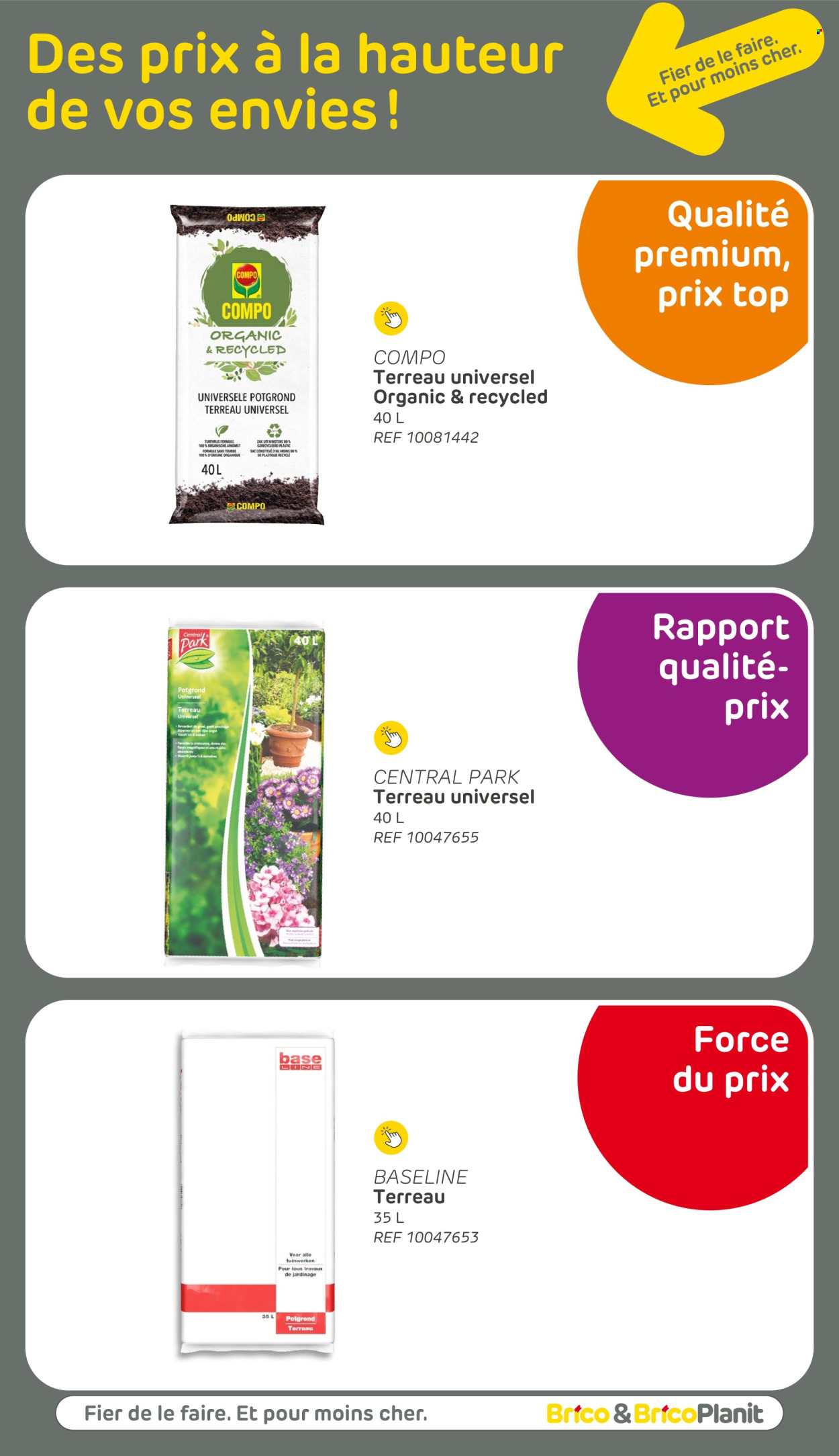 Brico-aanbieding. Pagina 1