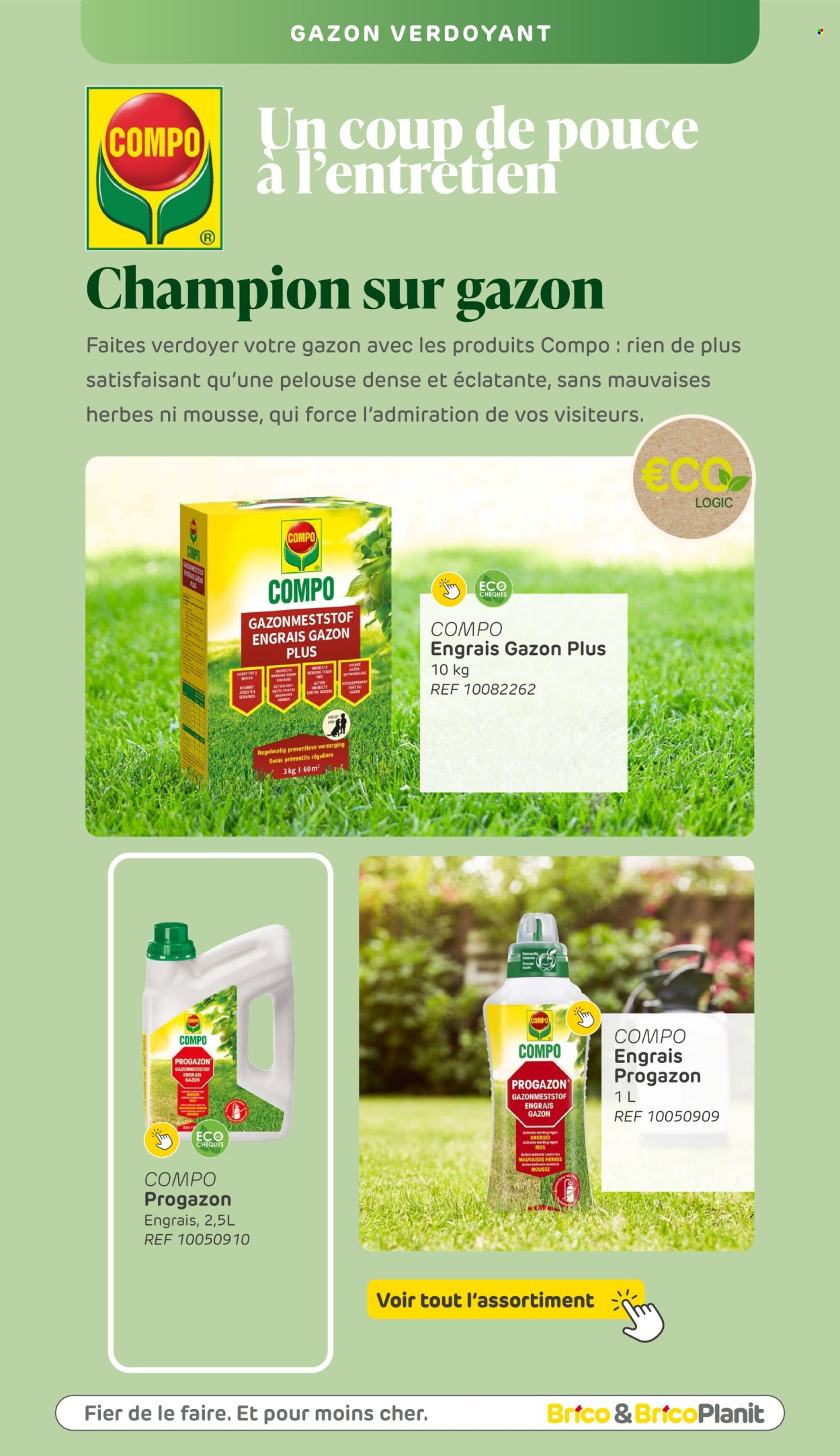 Brico-aanbieding. Pagina 1