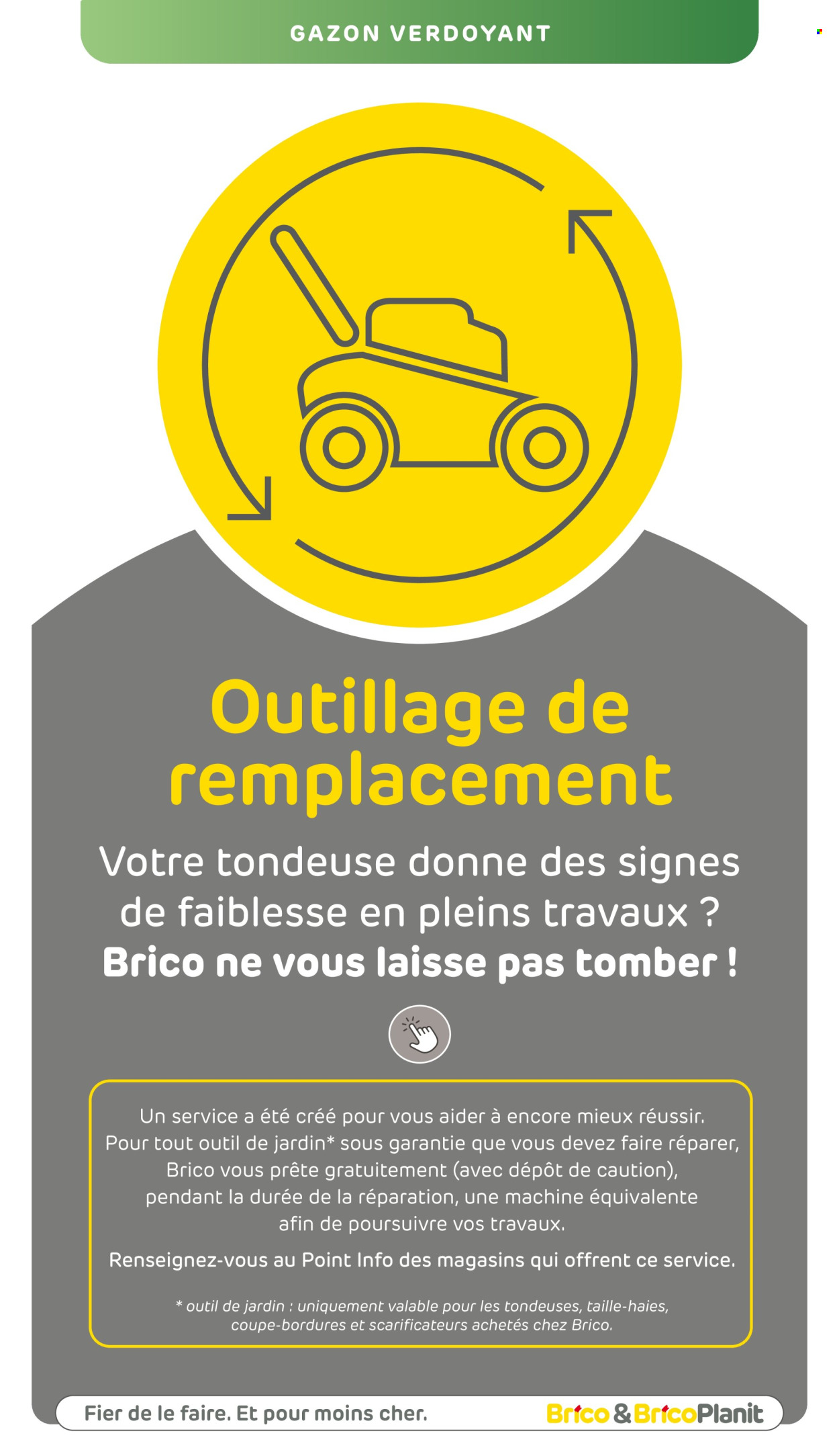 Brico-aanbieding. Pagina 1