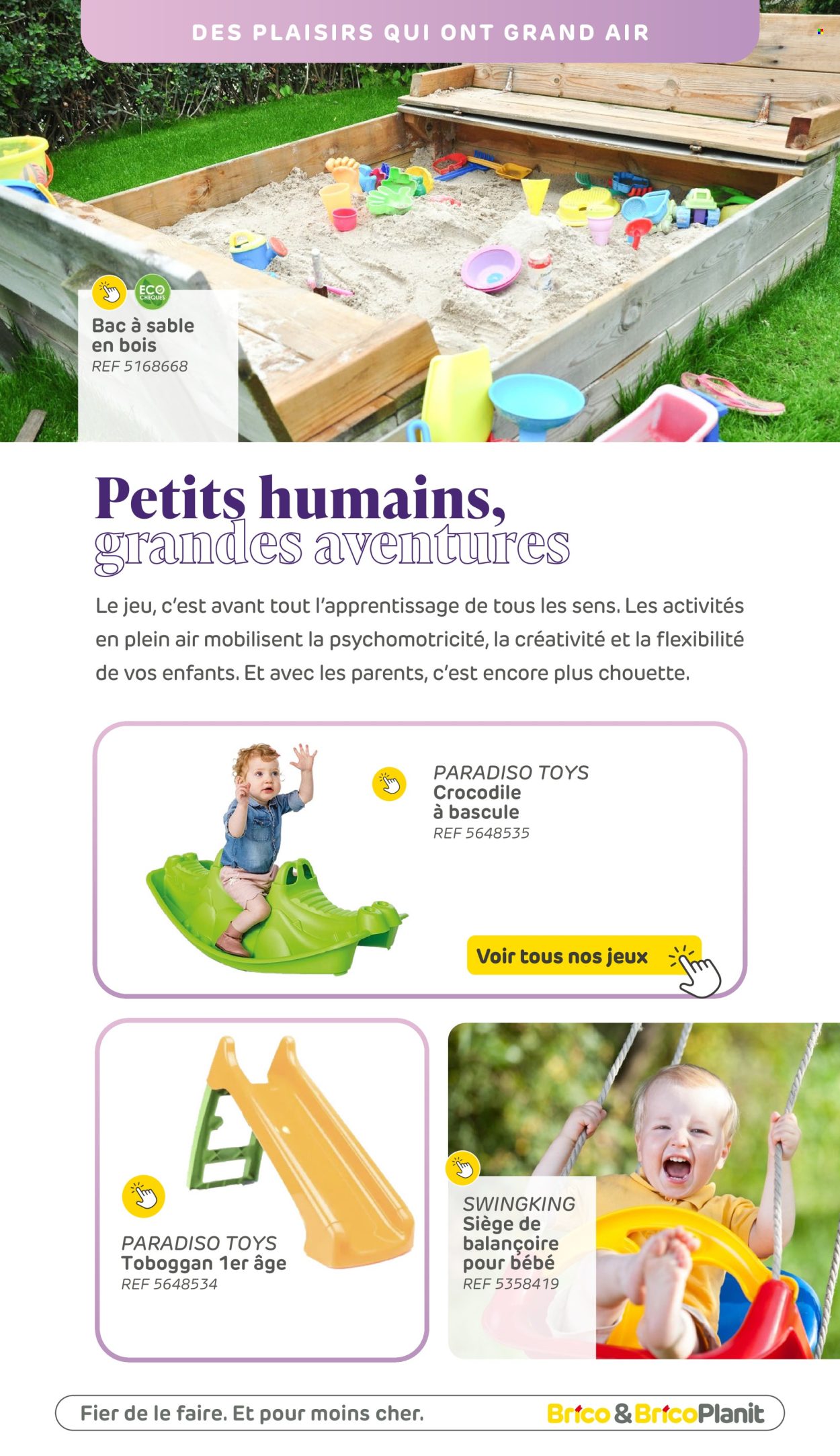Brico-aanbieding. Pagina 1