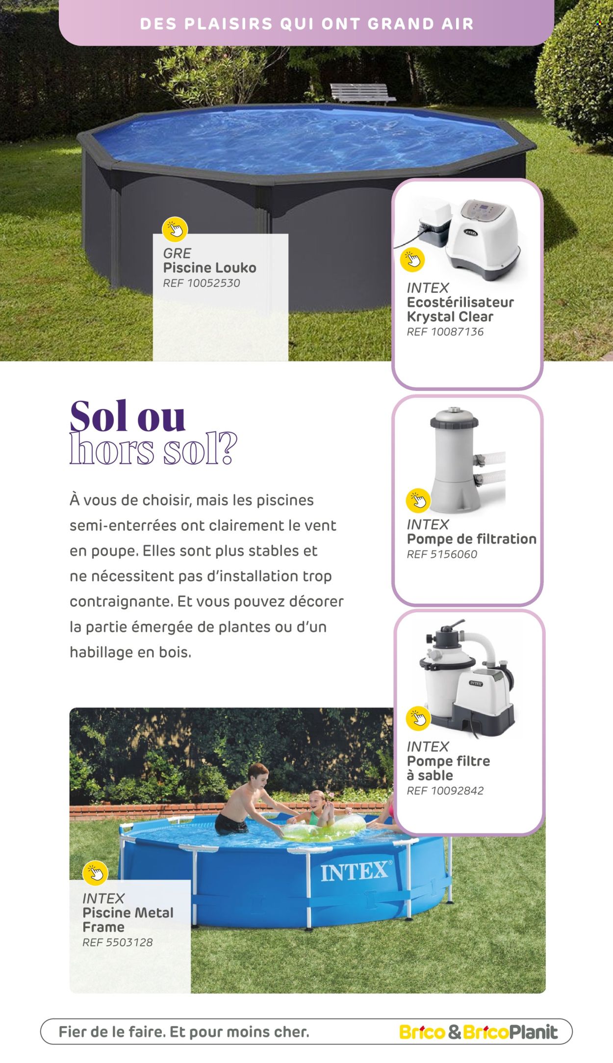 Brico-aanbieding. Pagina 1