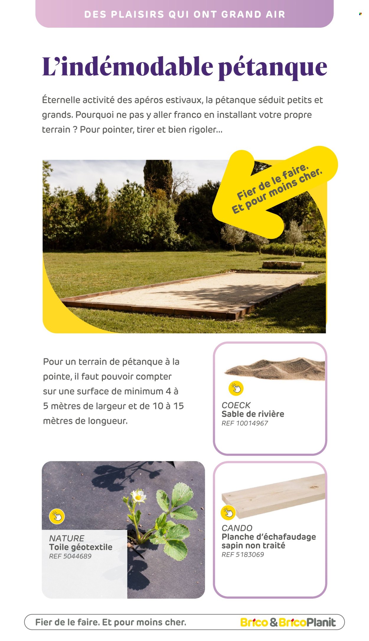 Brico-aanbieding. Pagina 1