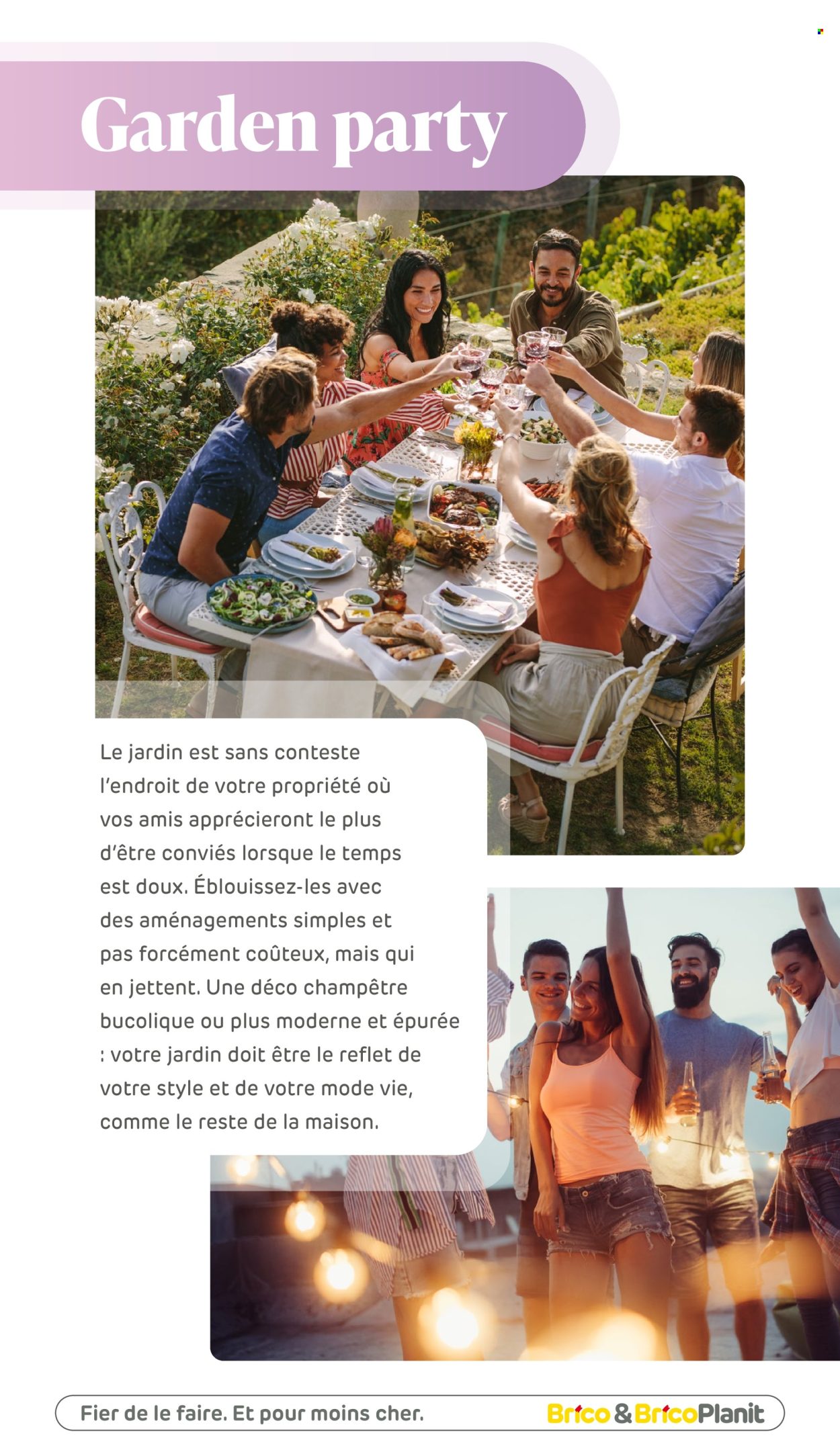 Brico-aanbieding. Pagina 1