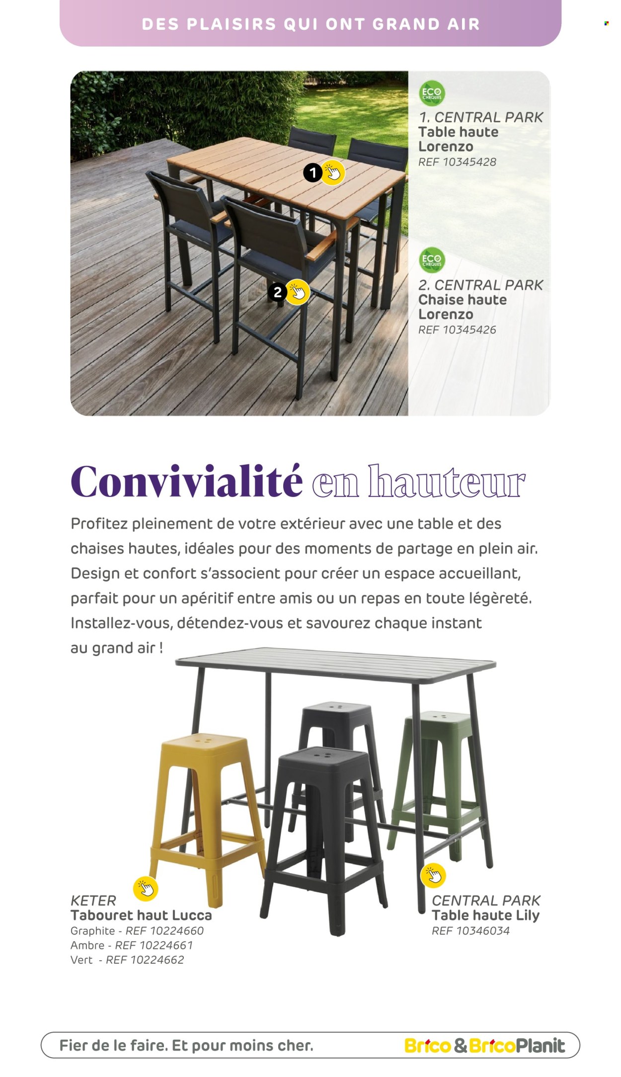 Brico-aanbieding. Pagina 1