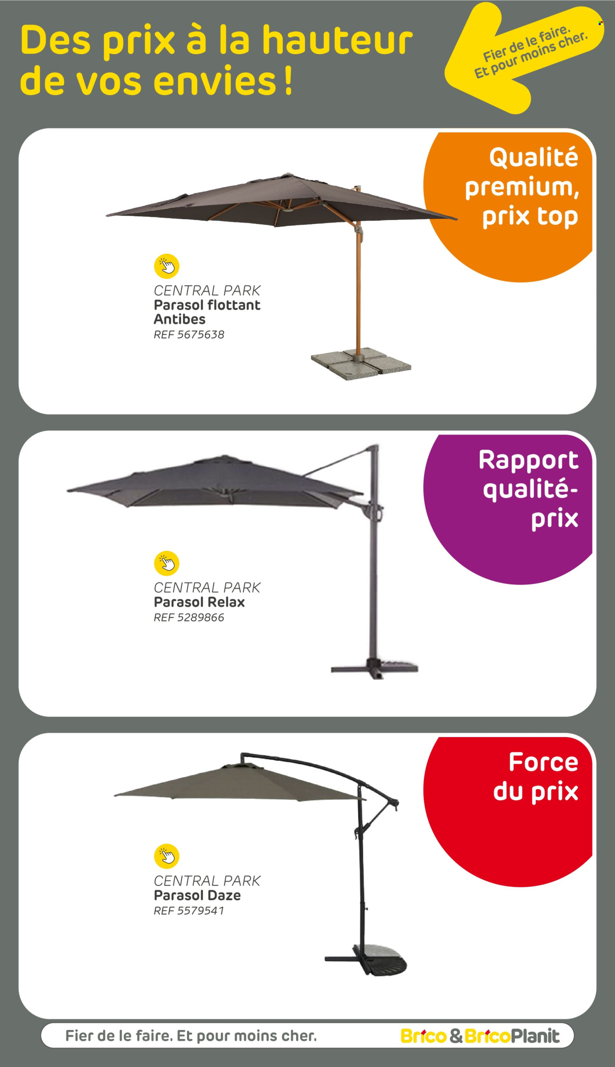Brico-aanbieding. Pagina 1