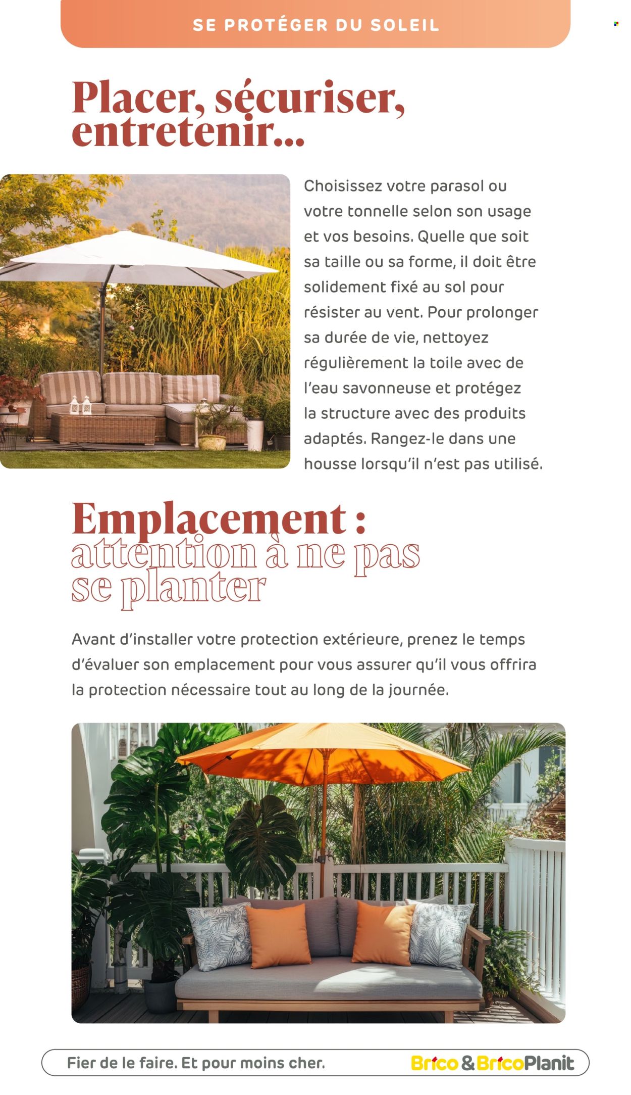 Brico-aanbieding. Pagina 1
