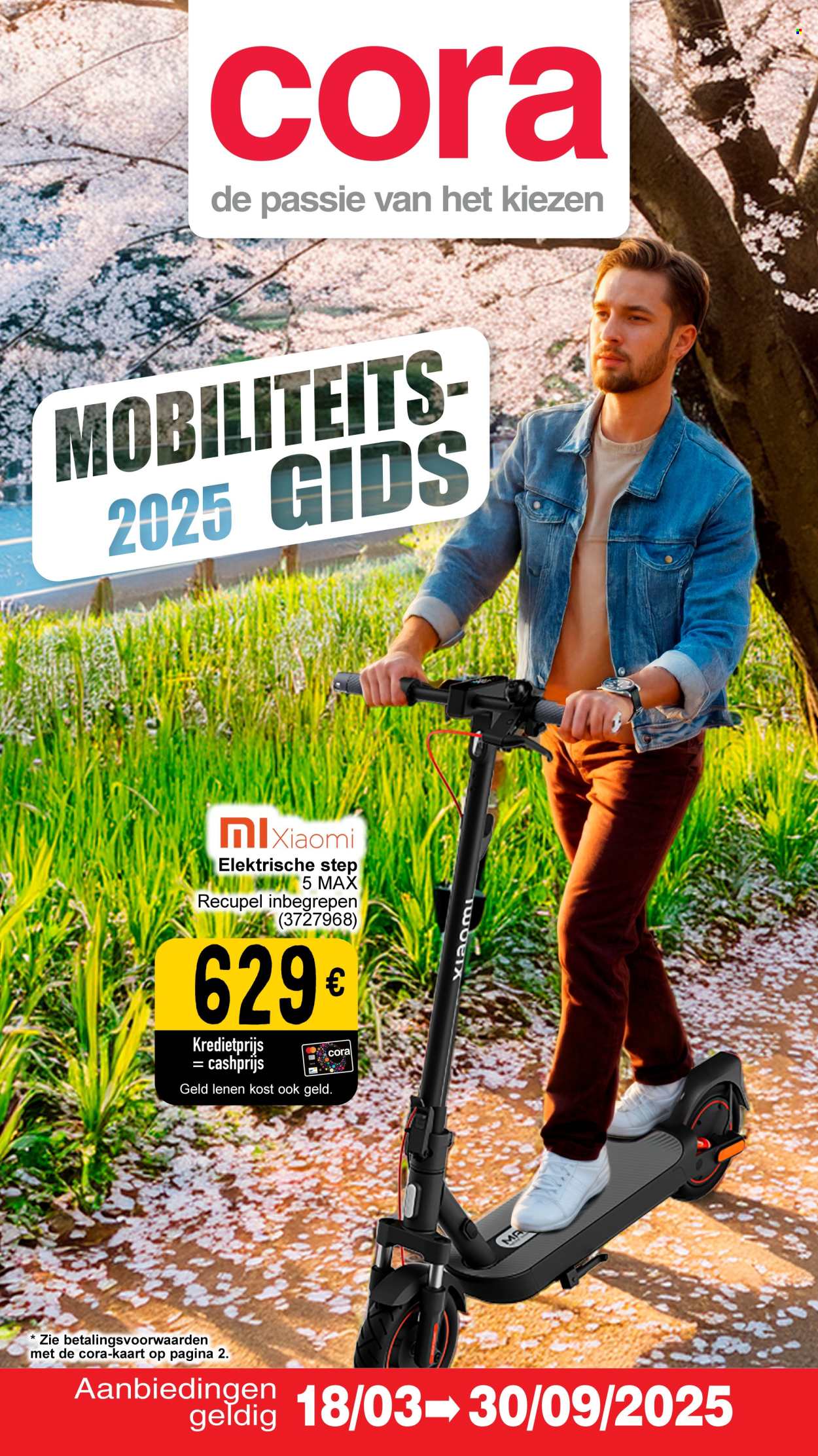 Cora-aanbieding - 18/03/2025 - 30/09/2025. Pagina 1