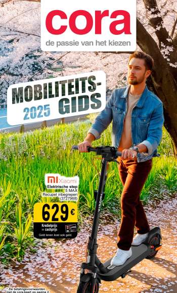 Cora-aanbieding - 18/03/2025 - 30/09/2025.