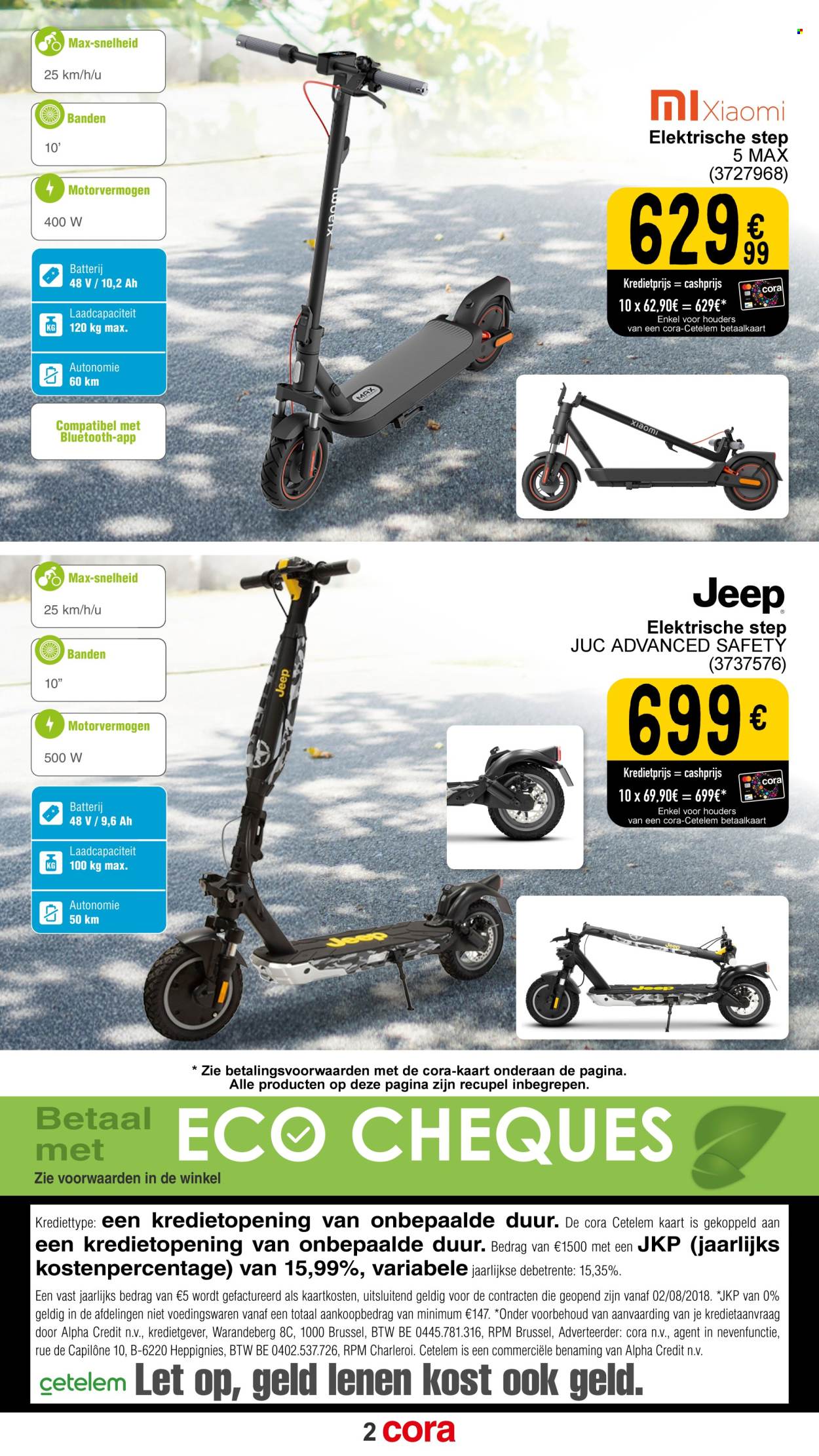 Cora-aanbieding - 18/03/2025 - 30/09/2025. Pagina 1