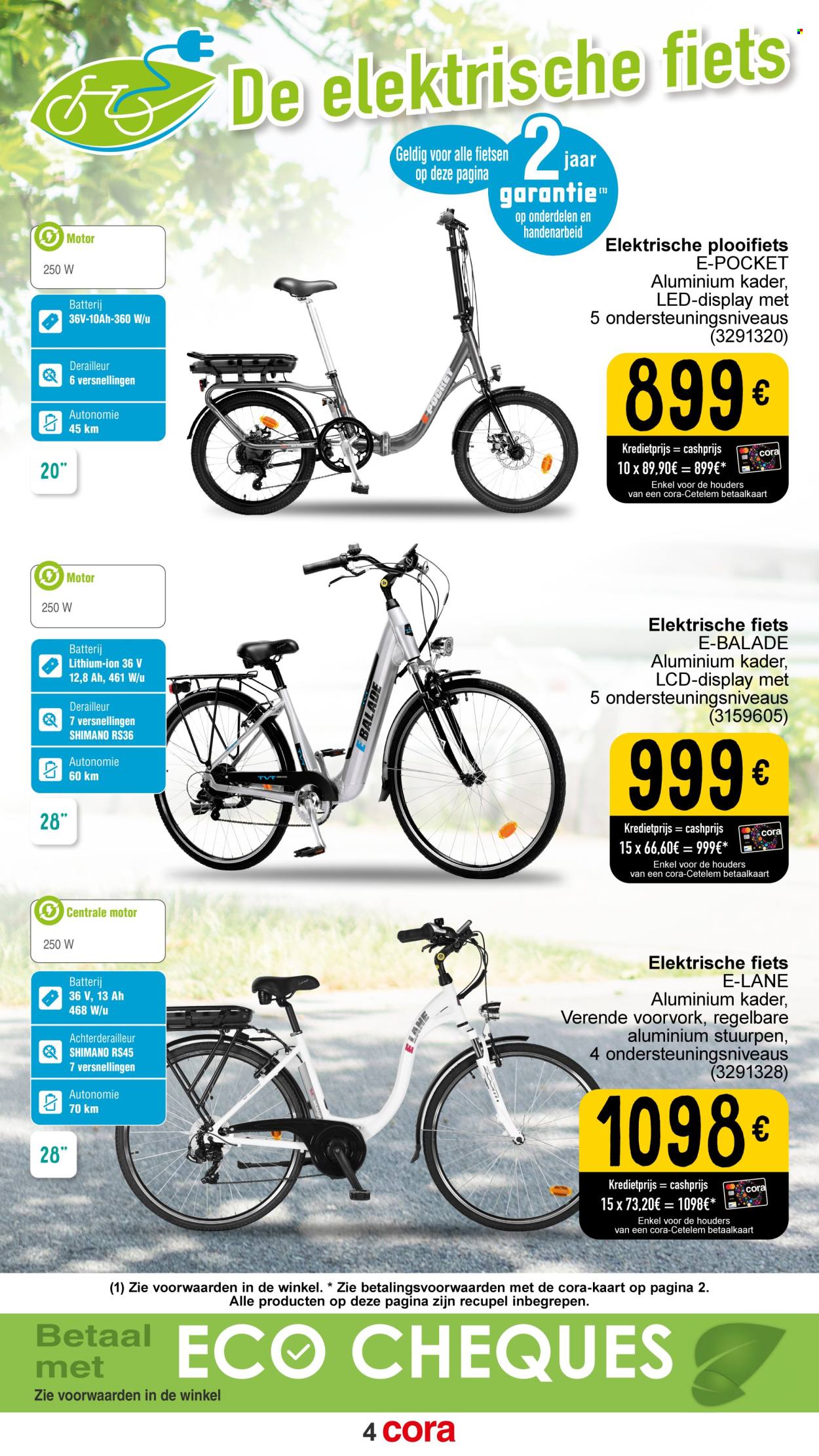 Cora-aanbieding - 18/03/2025 - 30/09/2025. Pagina 1